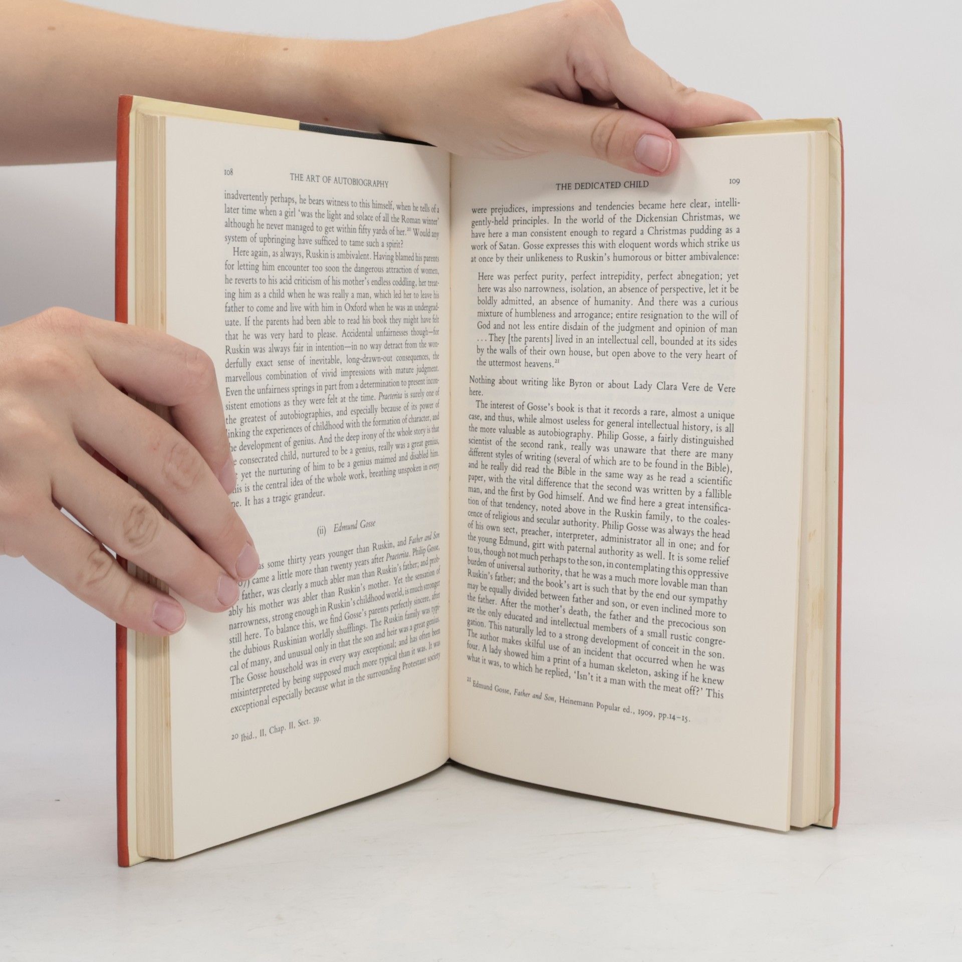A.O.J. Cockshut The Art of Autobiography in 19th and 20th Century England