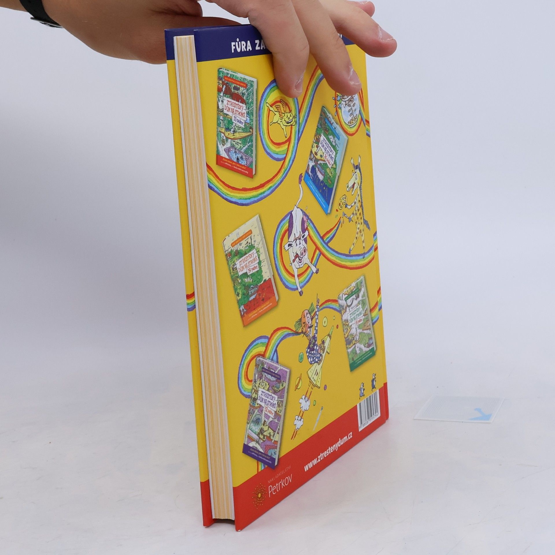Jill Griffiths Ztřeštěný dům na stromě : fun book