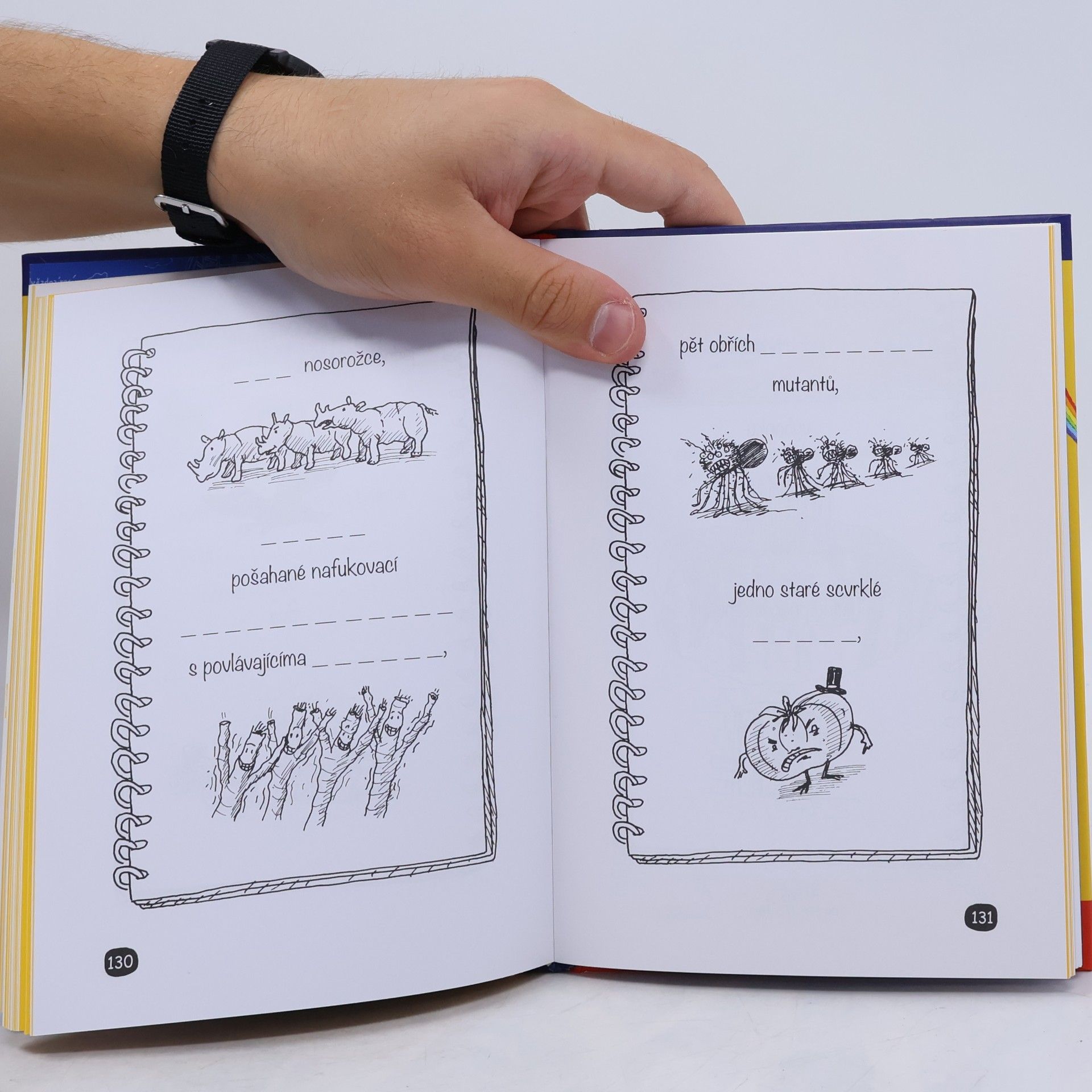 Jill Griffiths Ztřeštěný dům na stromě : fun book