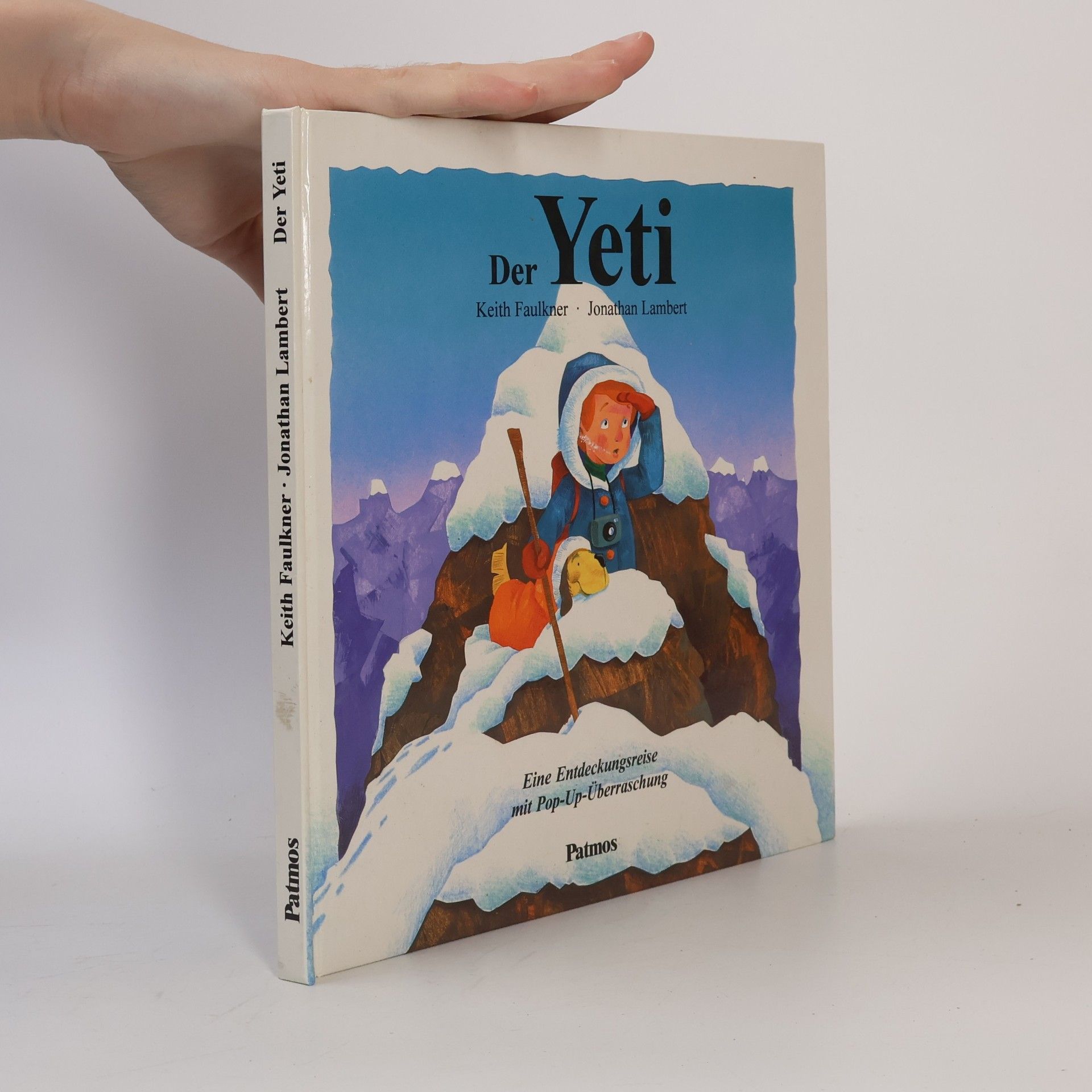 Der Yeti. Eine Entdeckungsreise mit Pop-Up-Überraschung