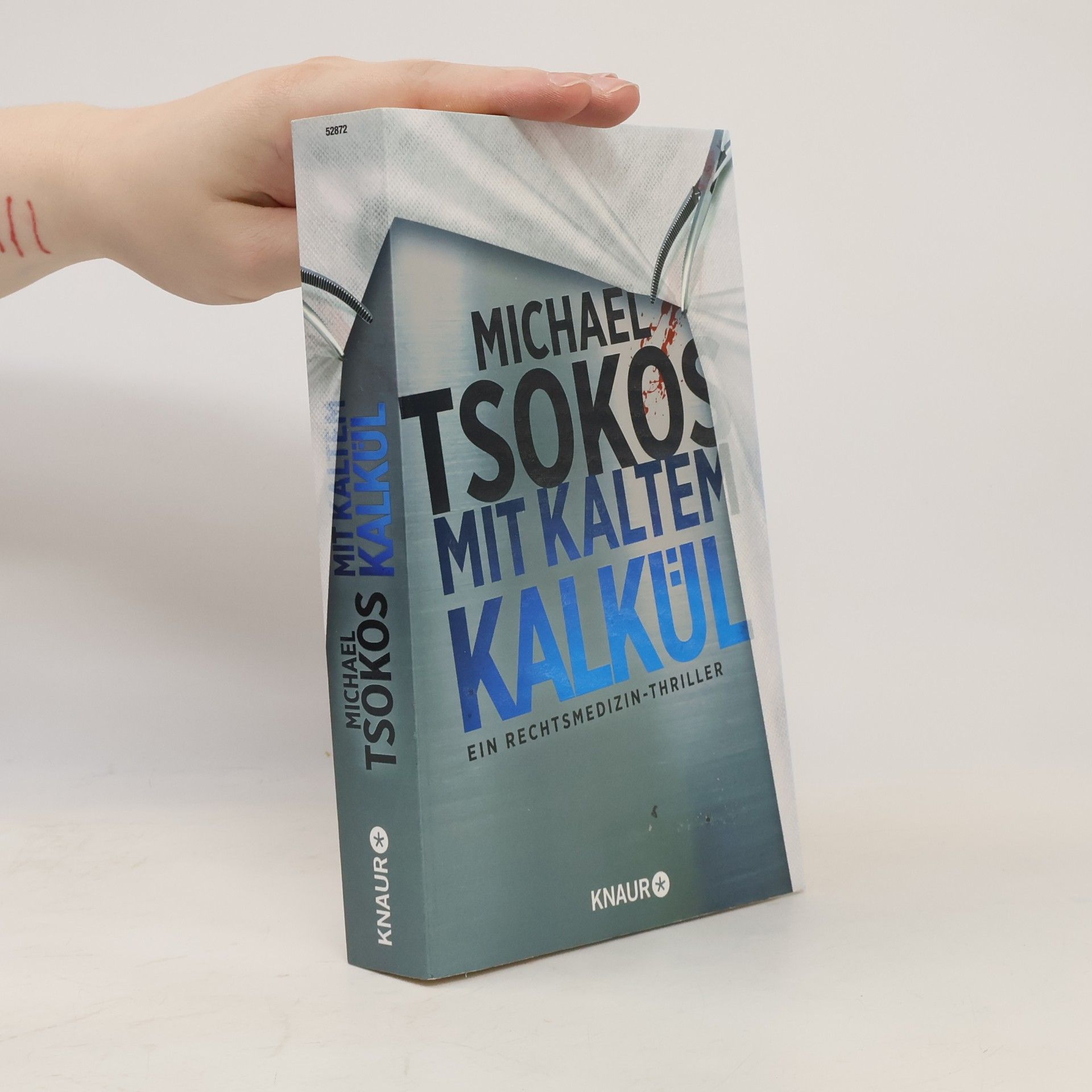 Michael Tsokos Mit kaltem Kalkül / Die Sabine Yao-Reihe Bd.2