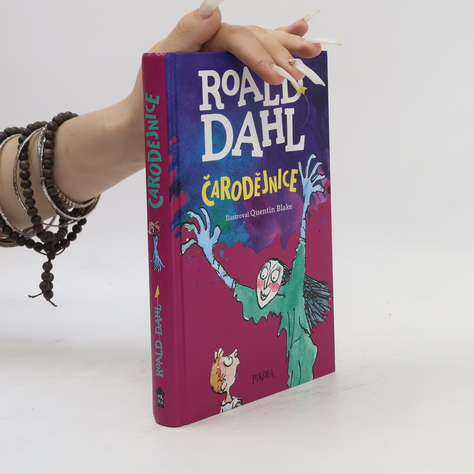 Roald Dahl Čarodějnice