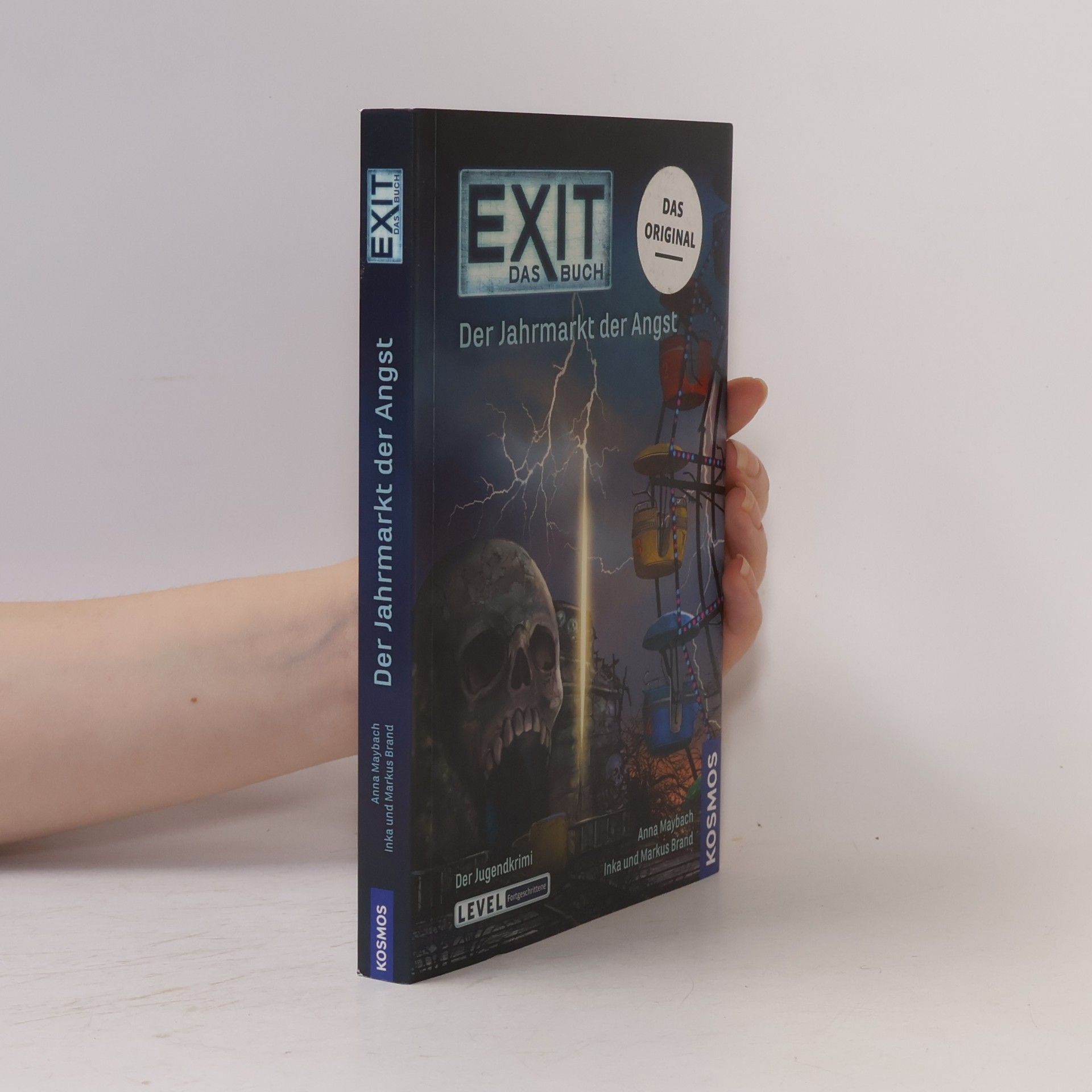 Anna Maybach Exit das Buch. Der Jahrmarket der Angst