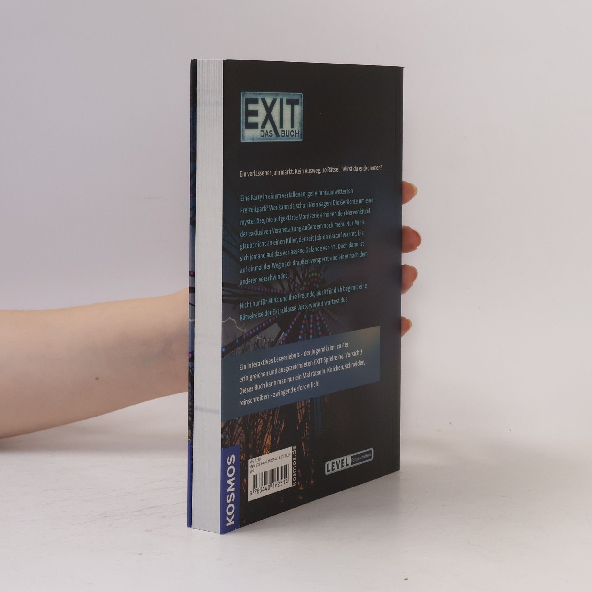 Anna Maybach Exit das Buch. Der Jahrmarket der Angst