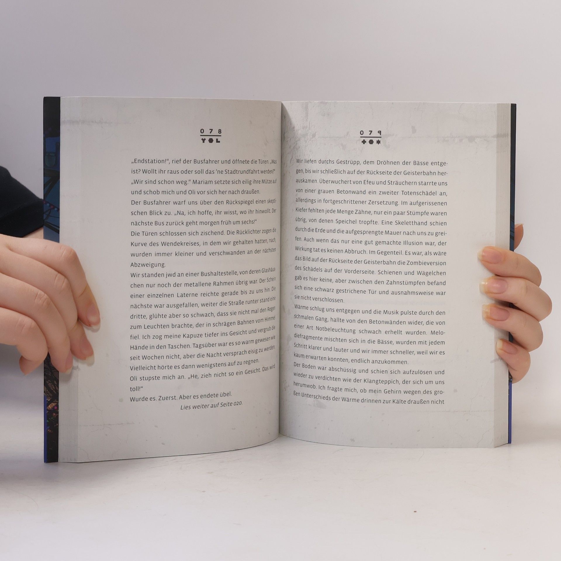 Anna Maybach Exit das Buch. Der Jahrmarket der Angst