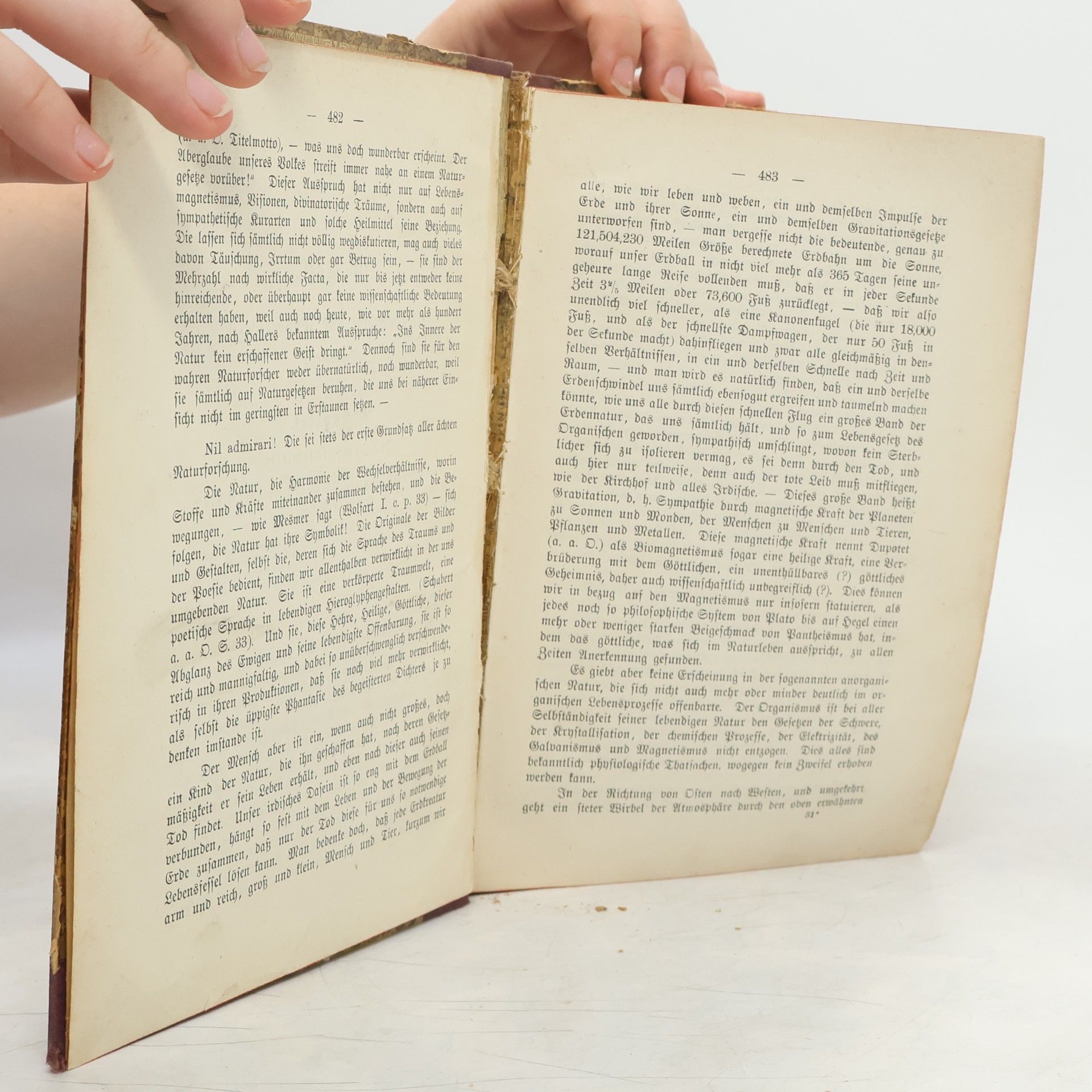 Gustav Hermann Berndt Das Buch der Wunder und der Geheimwissenschaften II