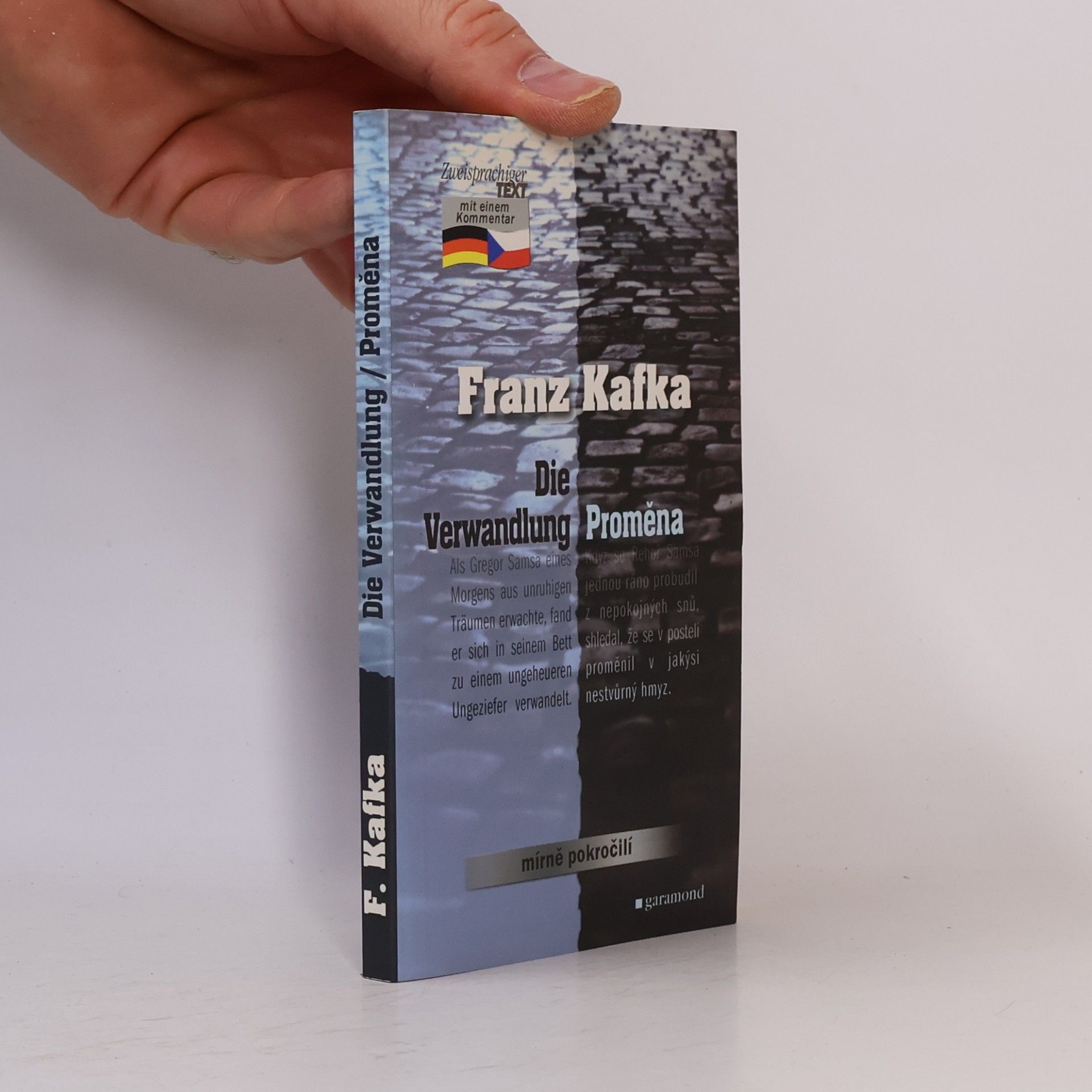 Franz Kafka Die Verwandlung = Proměna