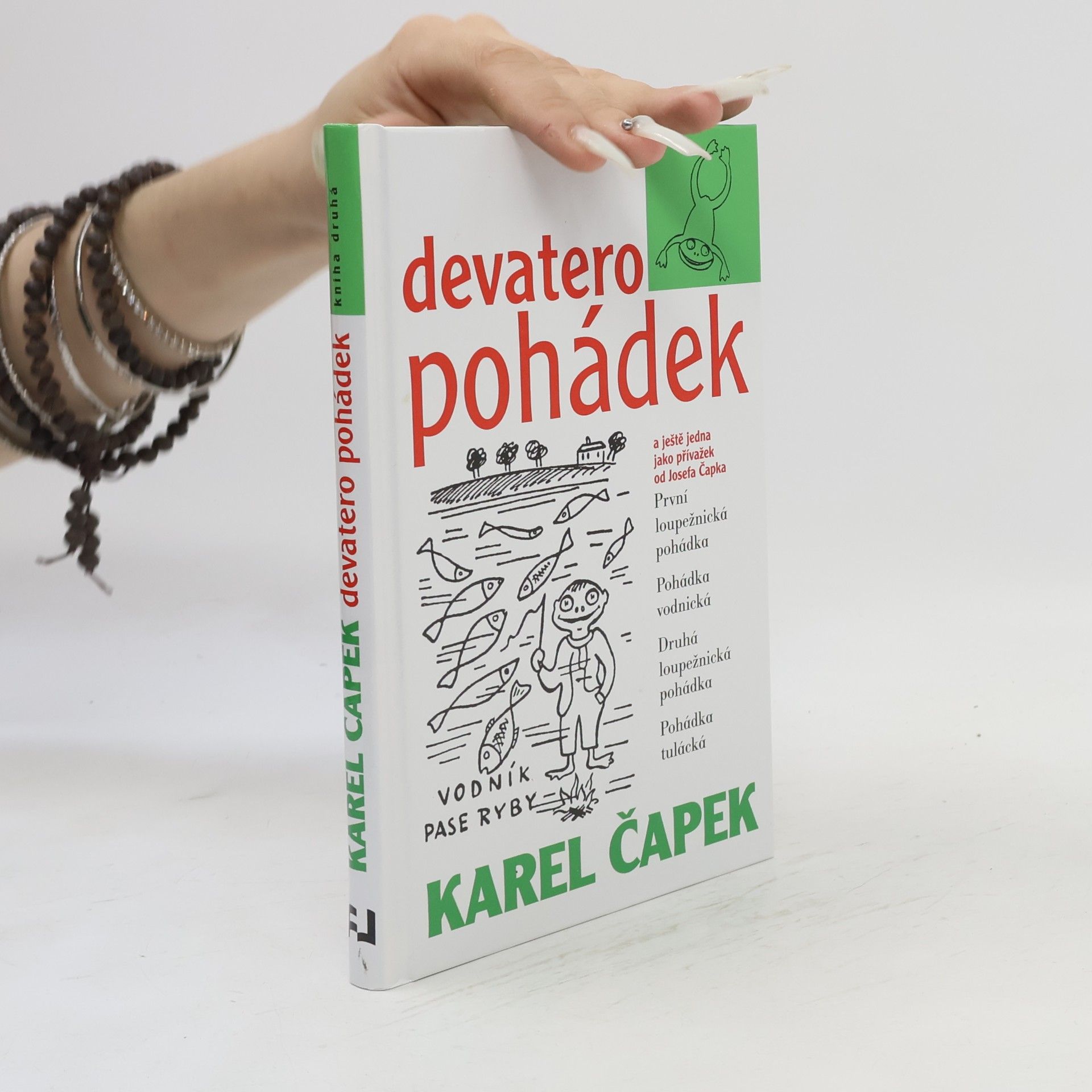Josef Čapek Devatero pohádek – kniha druhá