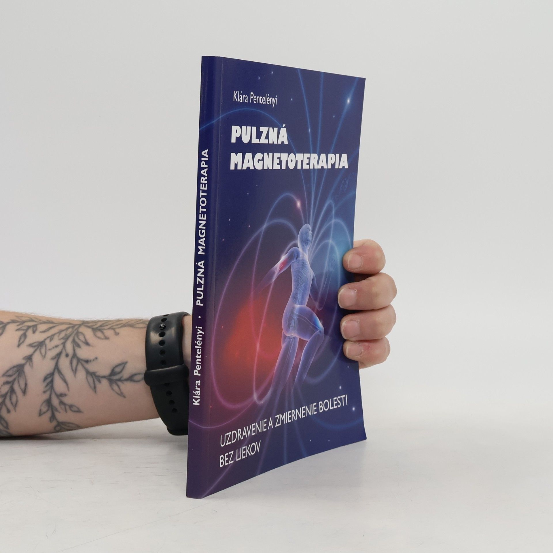 Klára Pentelényi Pulzná magnetoterapia