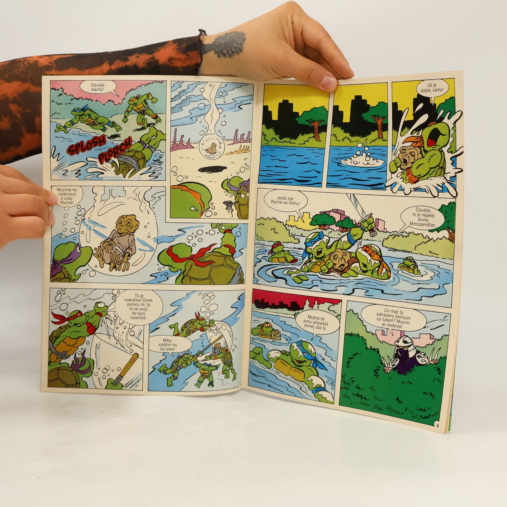Beth Mitchroney Teenage Mutant Hero Turtles #06