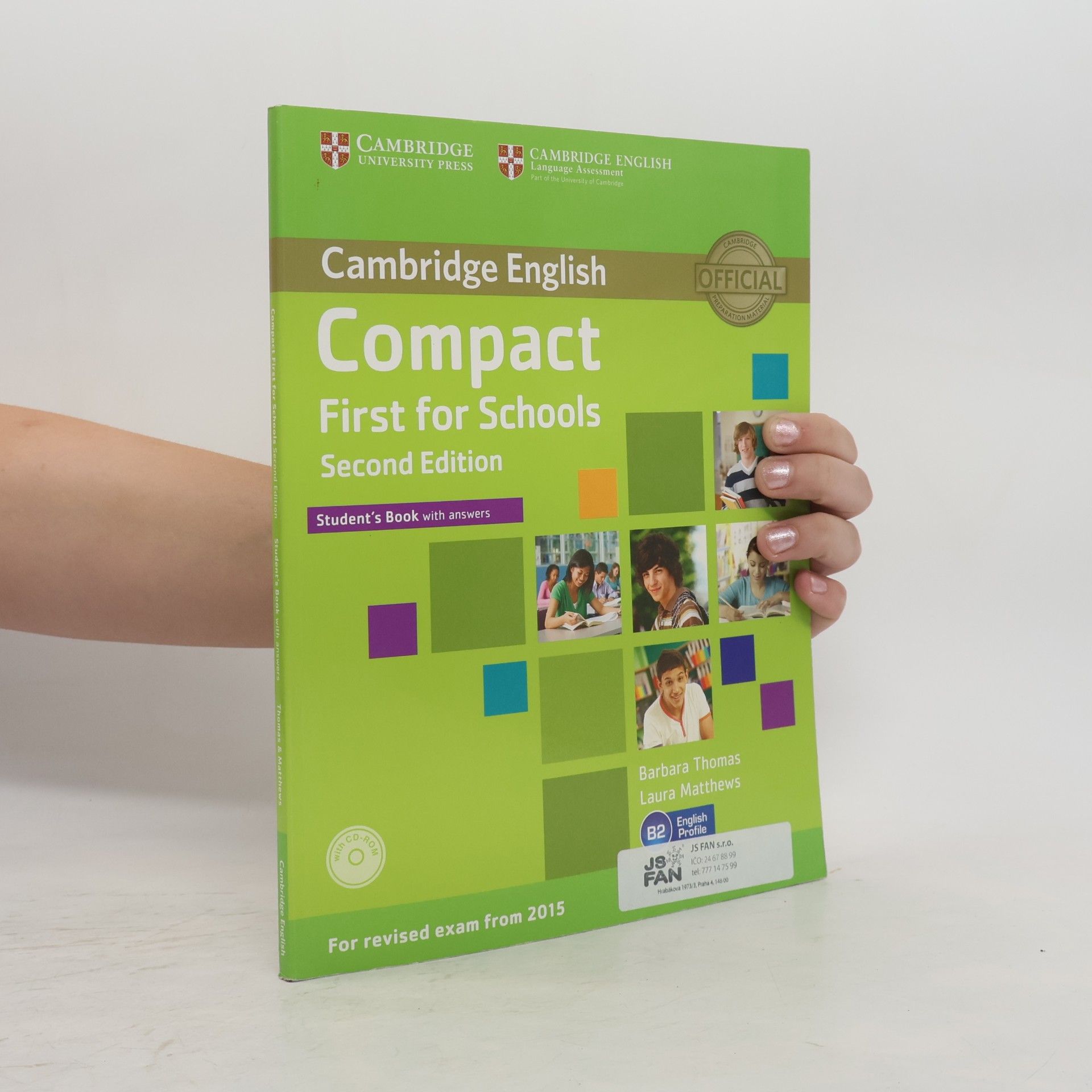 Laura Matthews Compact : first for schools. Student's book with answers