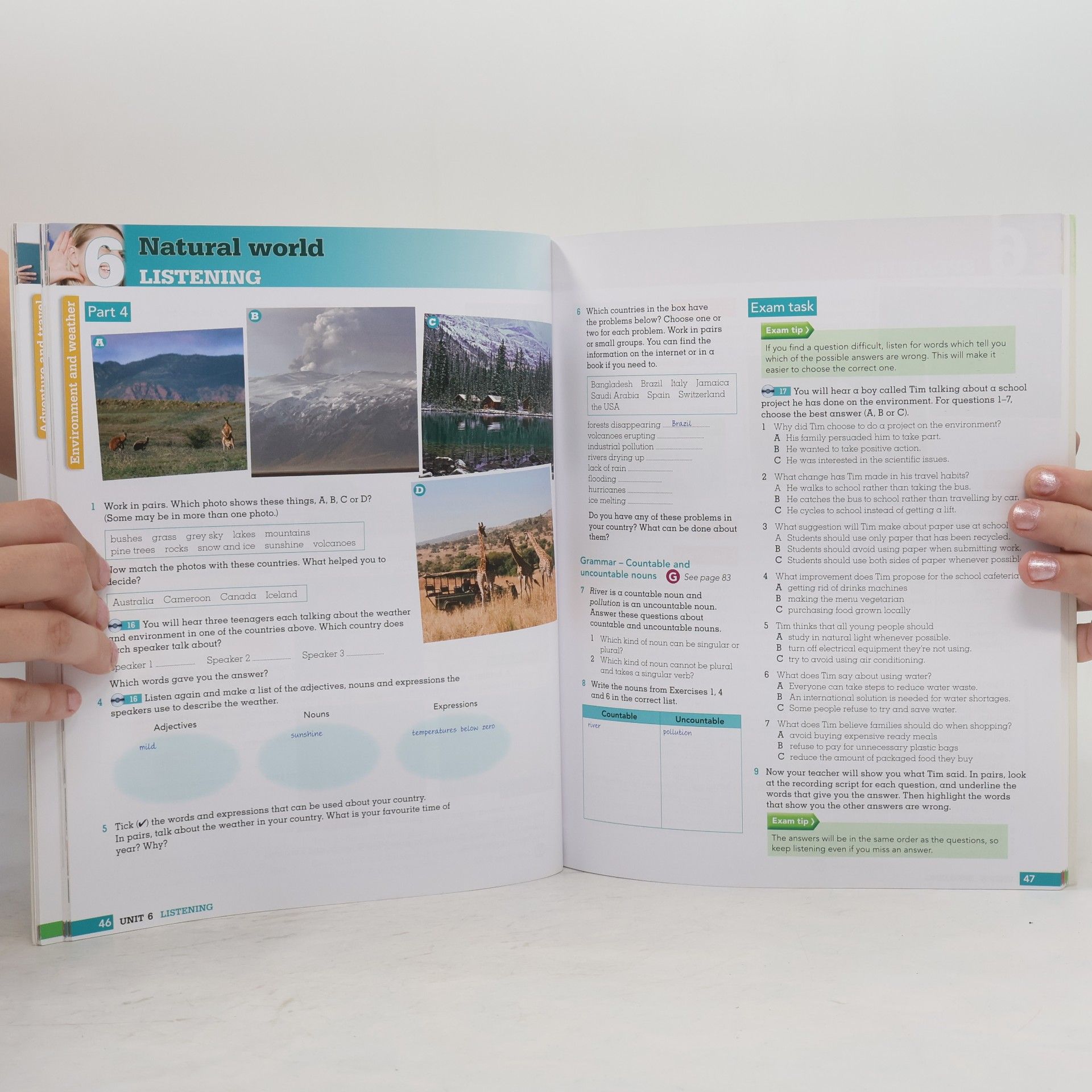Barbara Thomas Compact : first for schools. Student's book with answers