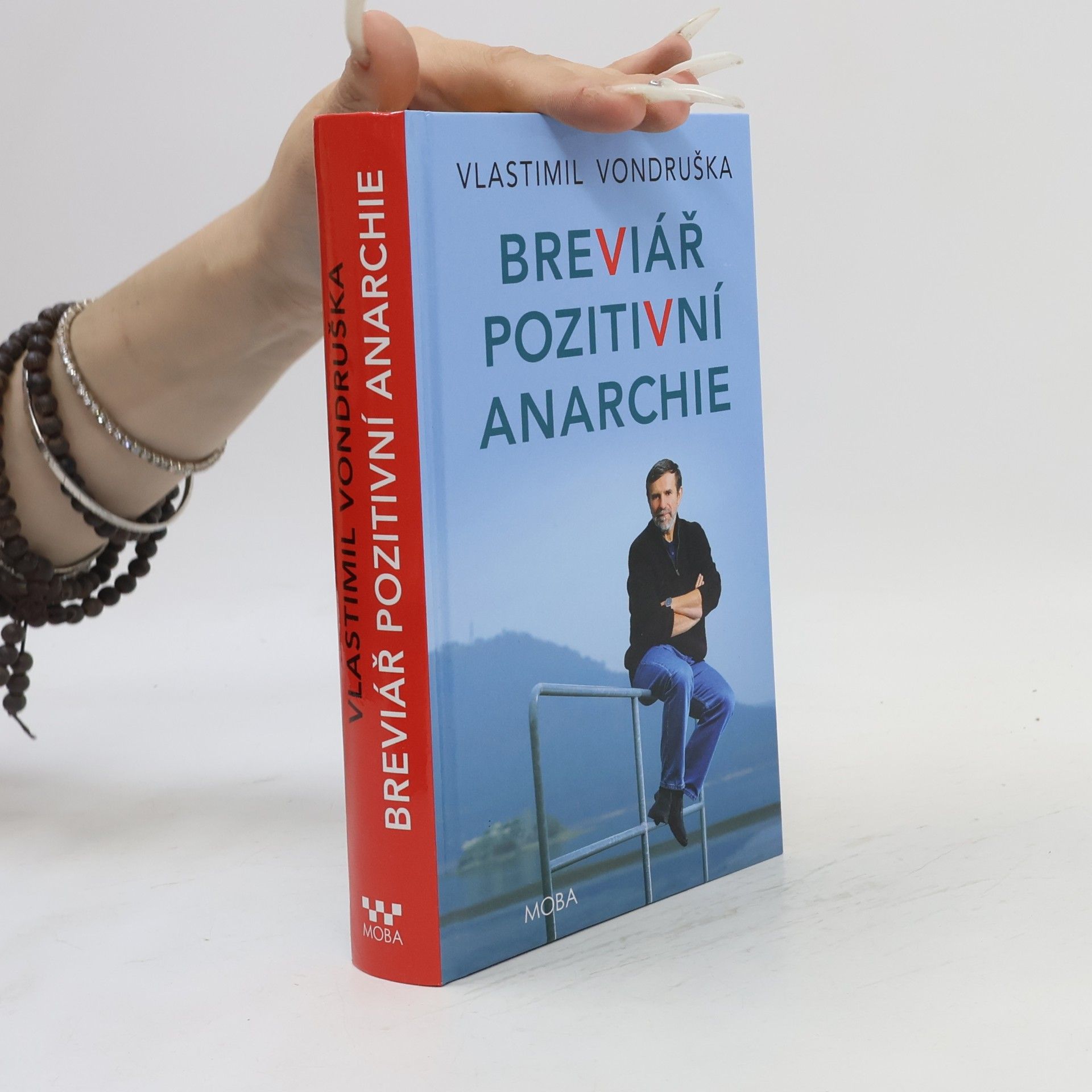 Vlastimil Vondruška Breviář pozitivní anarchie