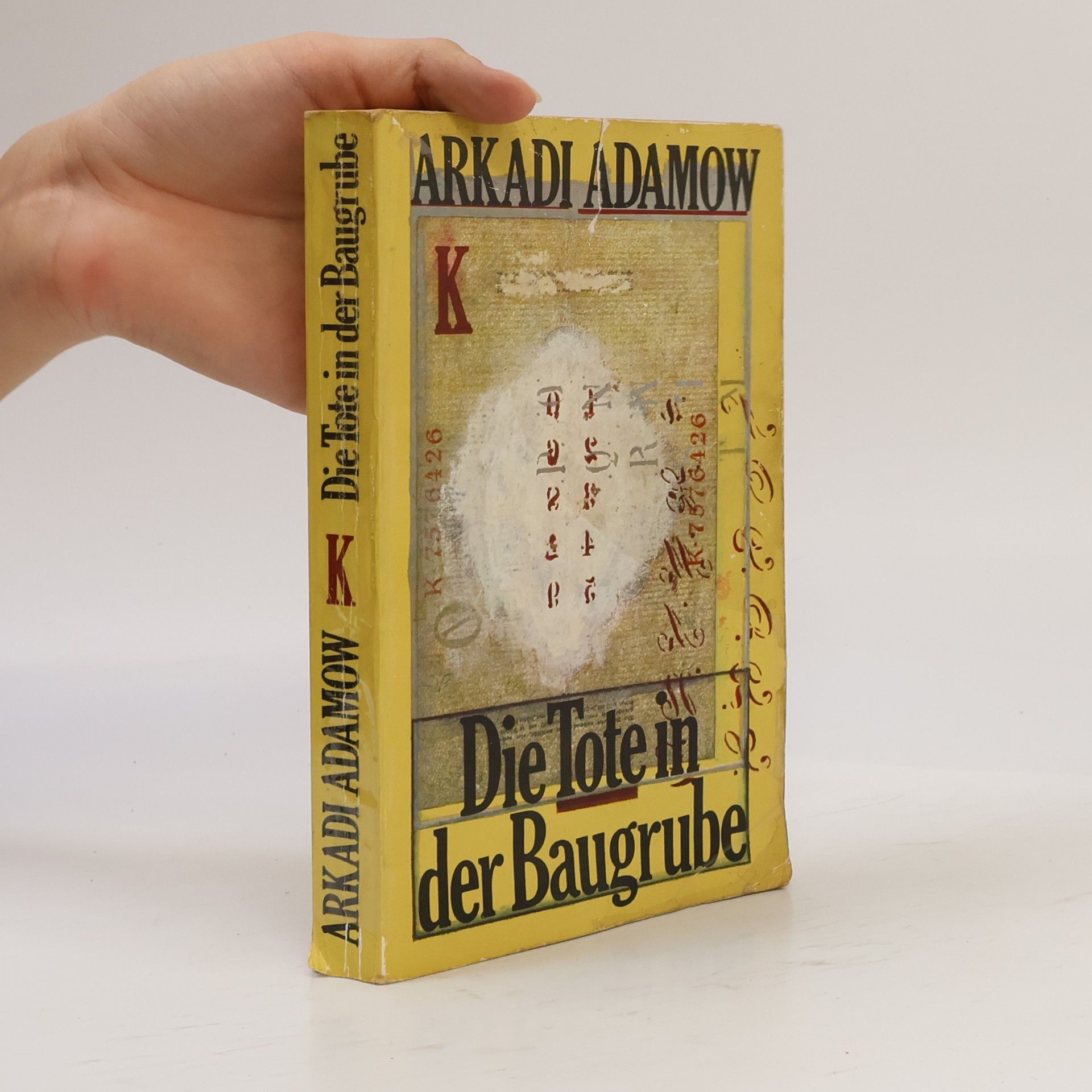 Arkadi Adamow Die Tote in der Baugrube