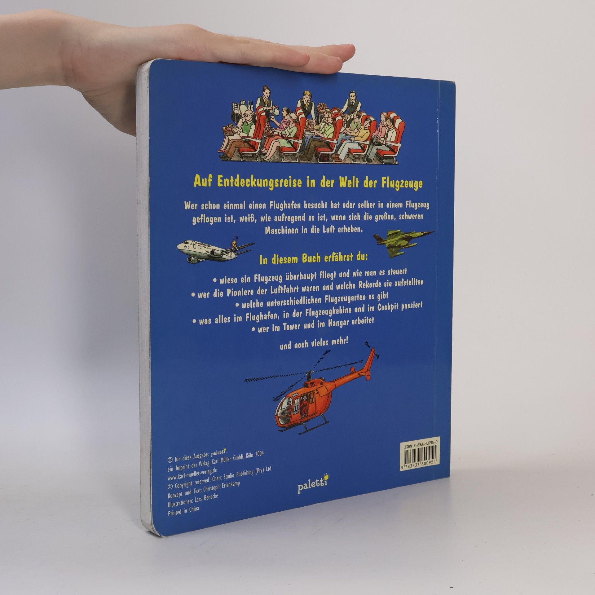 Various authors Entdeck mit mir die... Flugzeuge