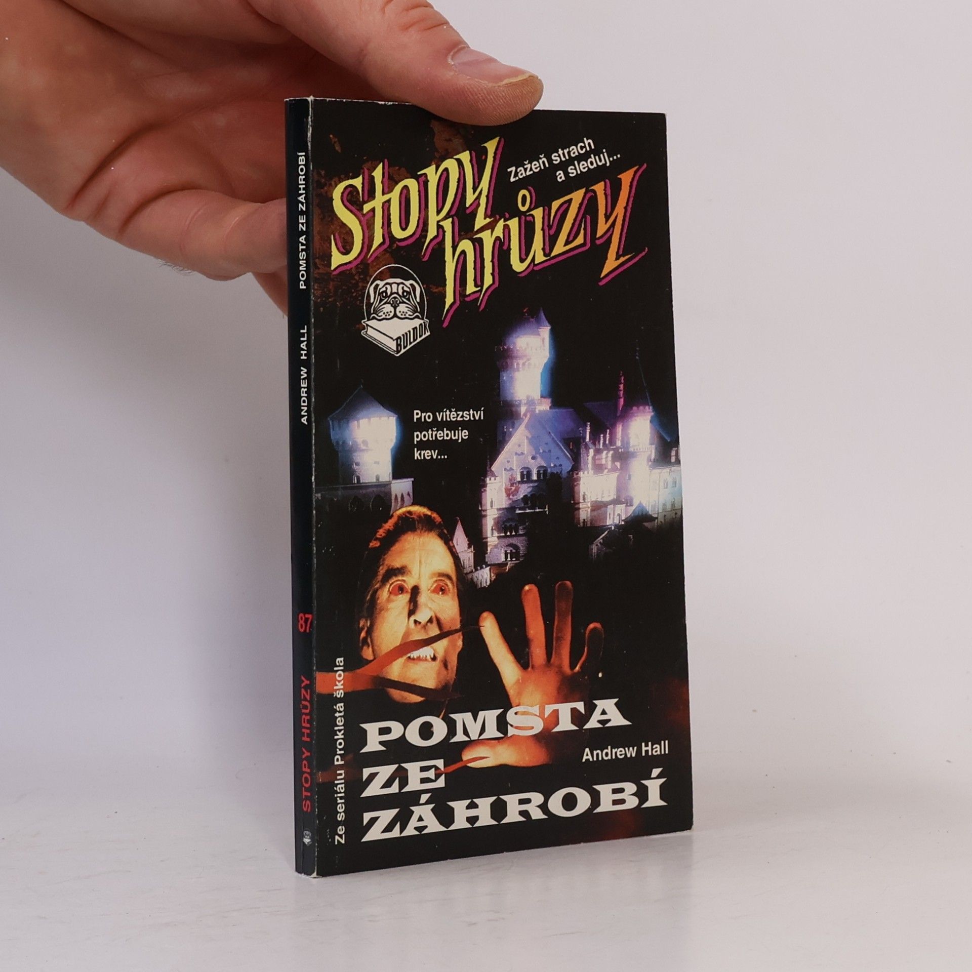 Andrew Hall Pomsta ze záhrobí. Stopy hrůzy 87