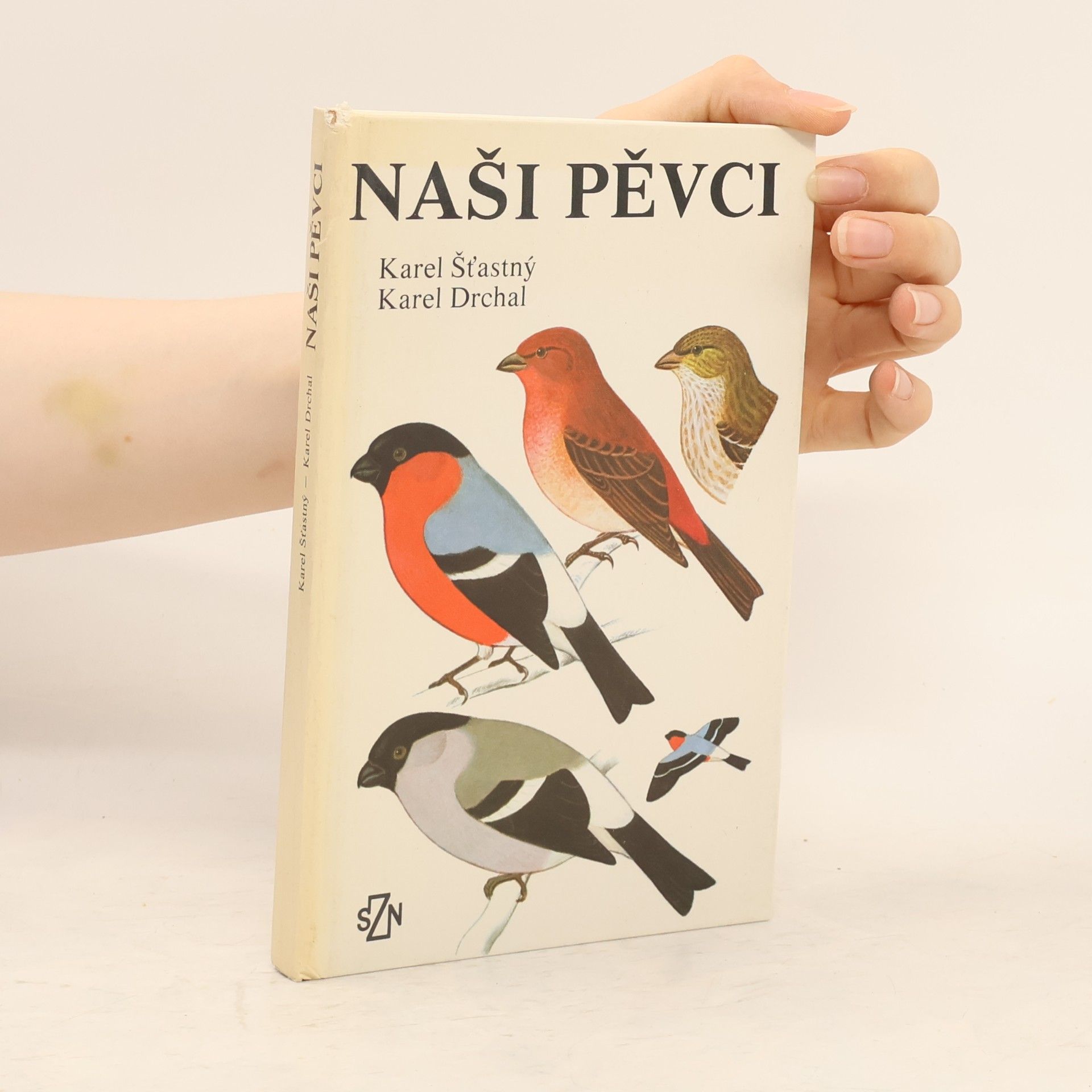 Karel Drchal Naši pěvci