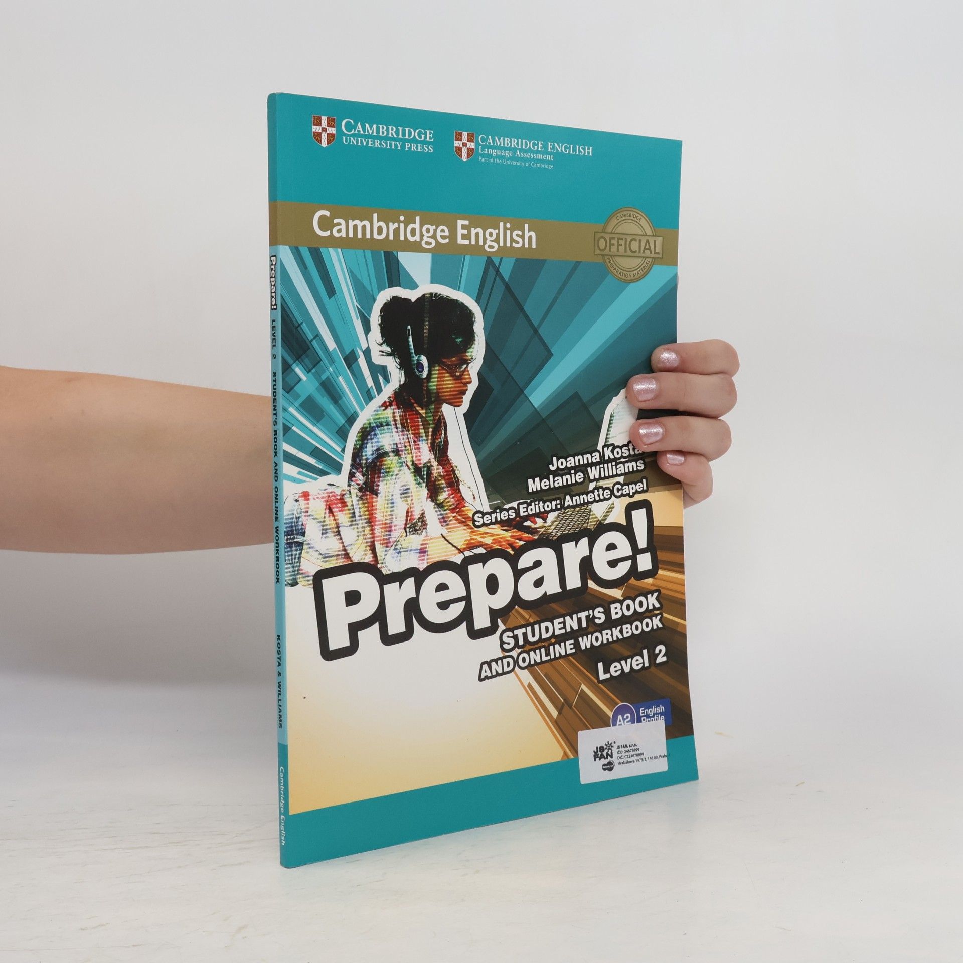 Cambridge English Prepare! - 2: Prepare 2/A2 Student's Book and Online Workbook