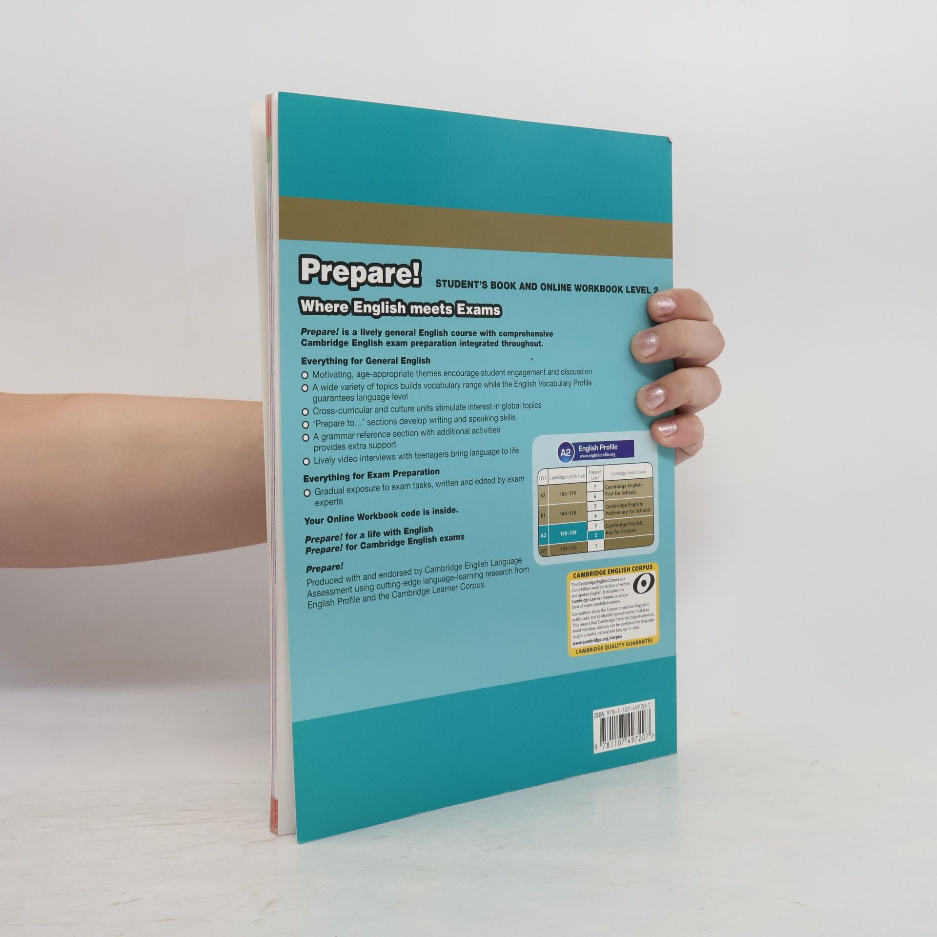 Annette Capel Cambridge English Prepare! - 2: Prepare 2/A2 Student's Book and Online Workbook