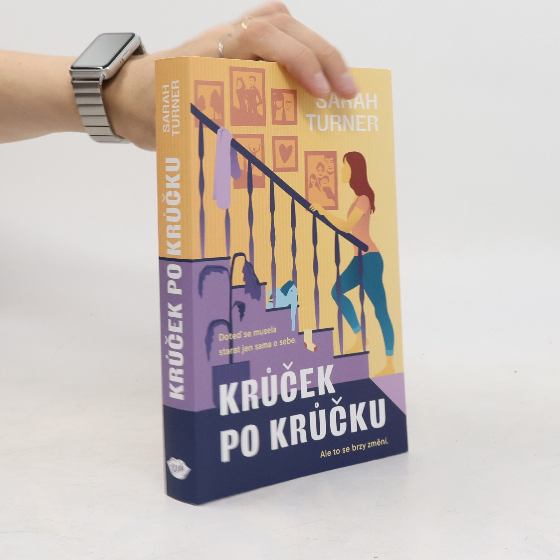 Sarah Turner Krůček po krůčku