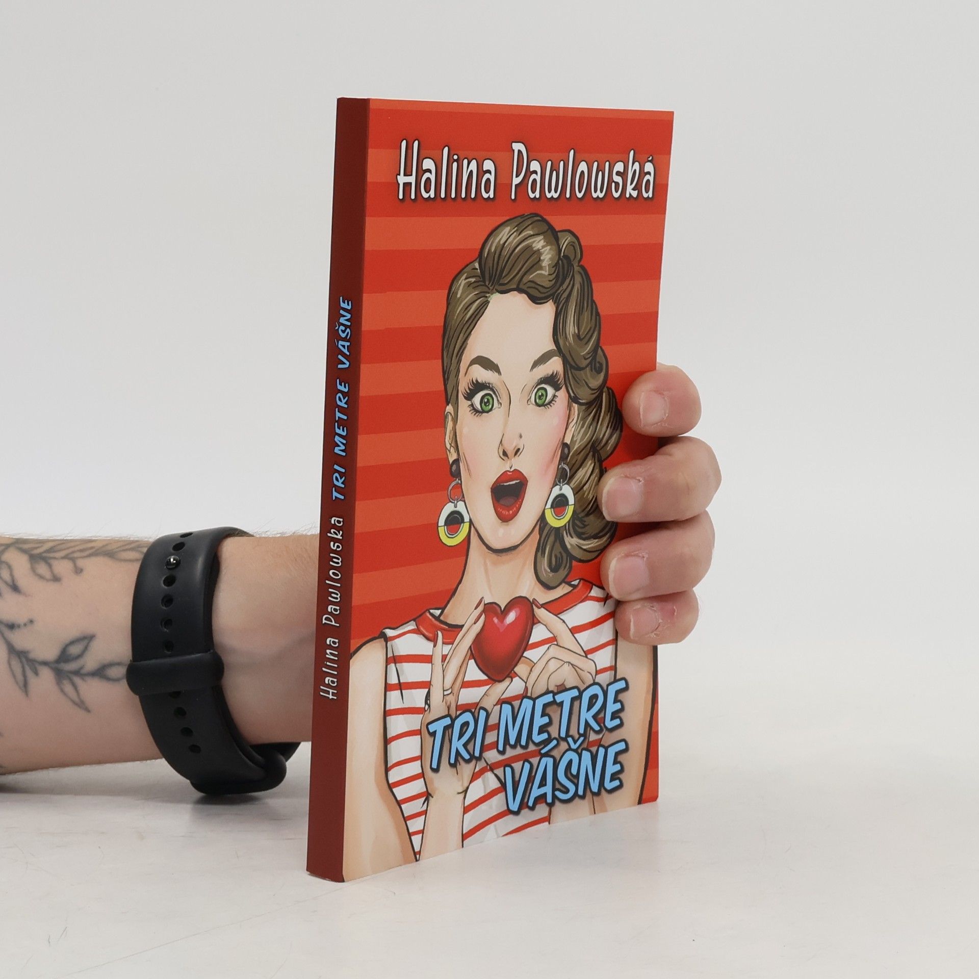 Halina Pawlowská Tri metre vášne
