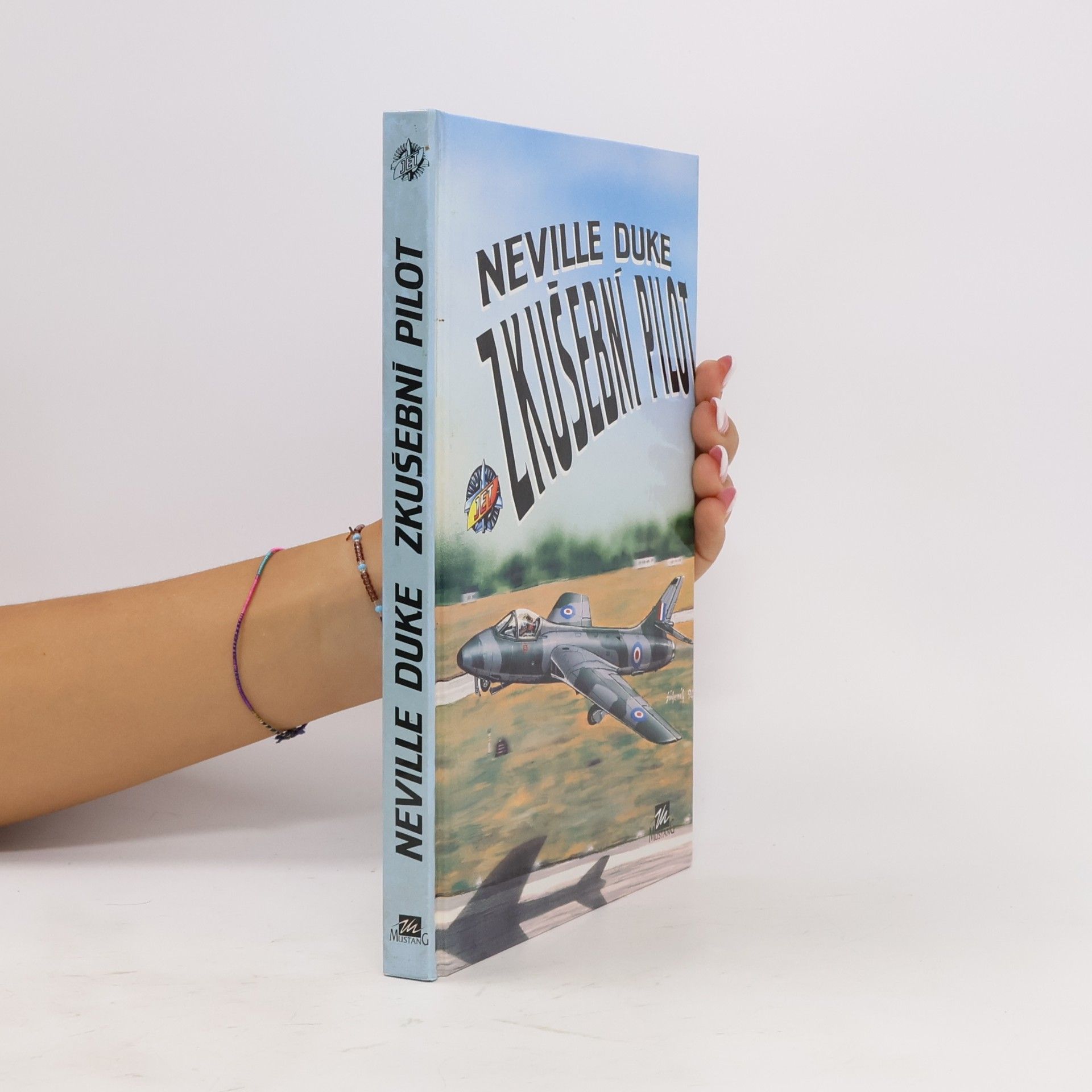 Neville Duke Zkušební pilot