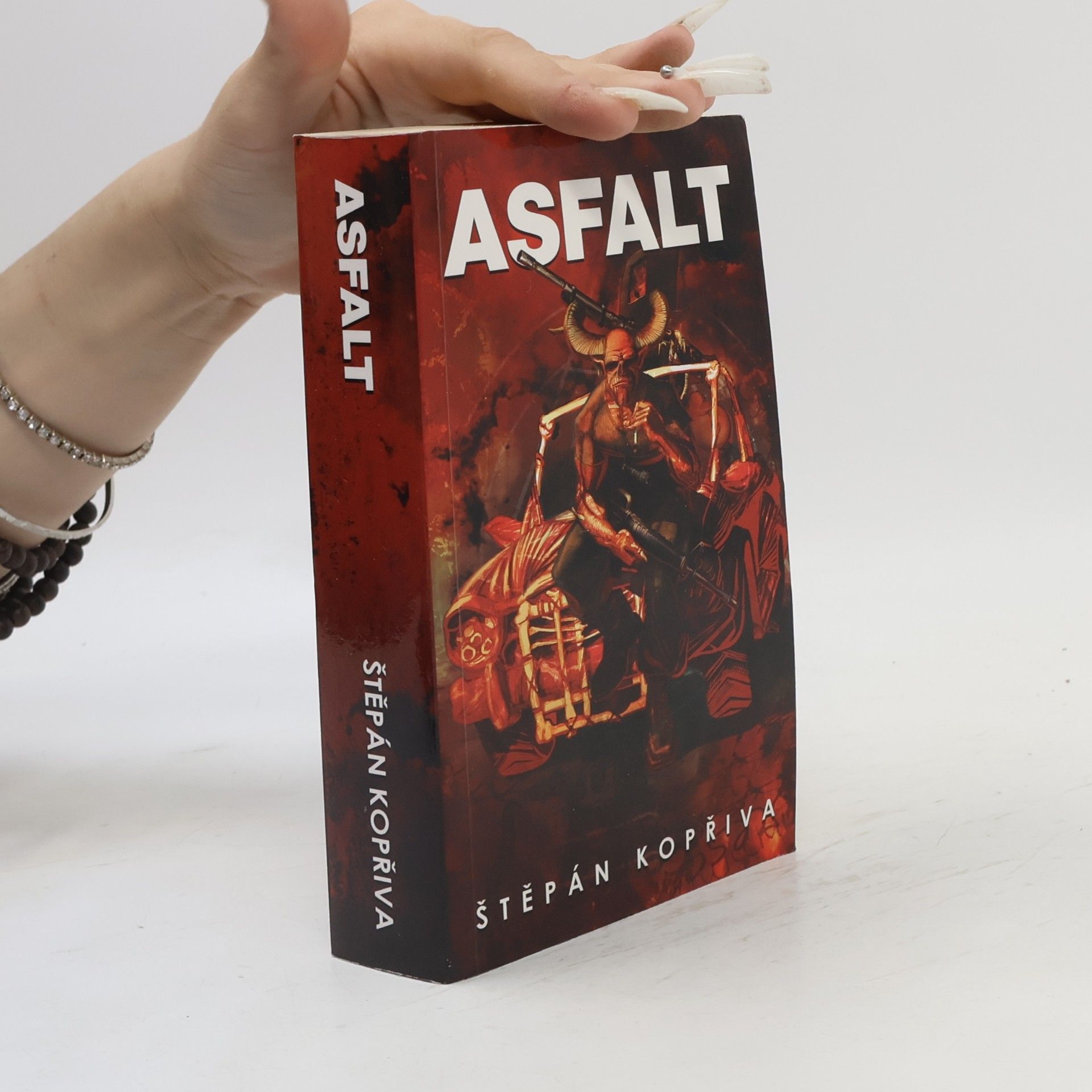 Štěpán Kopřiva Asfalt