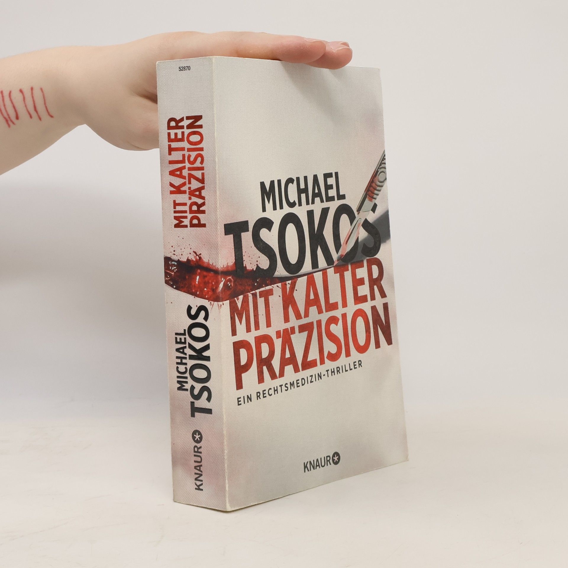 Michael Tsokos Mit kalter Präzision