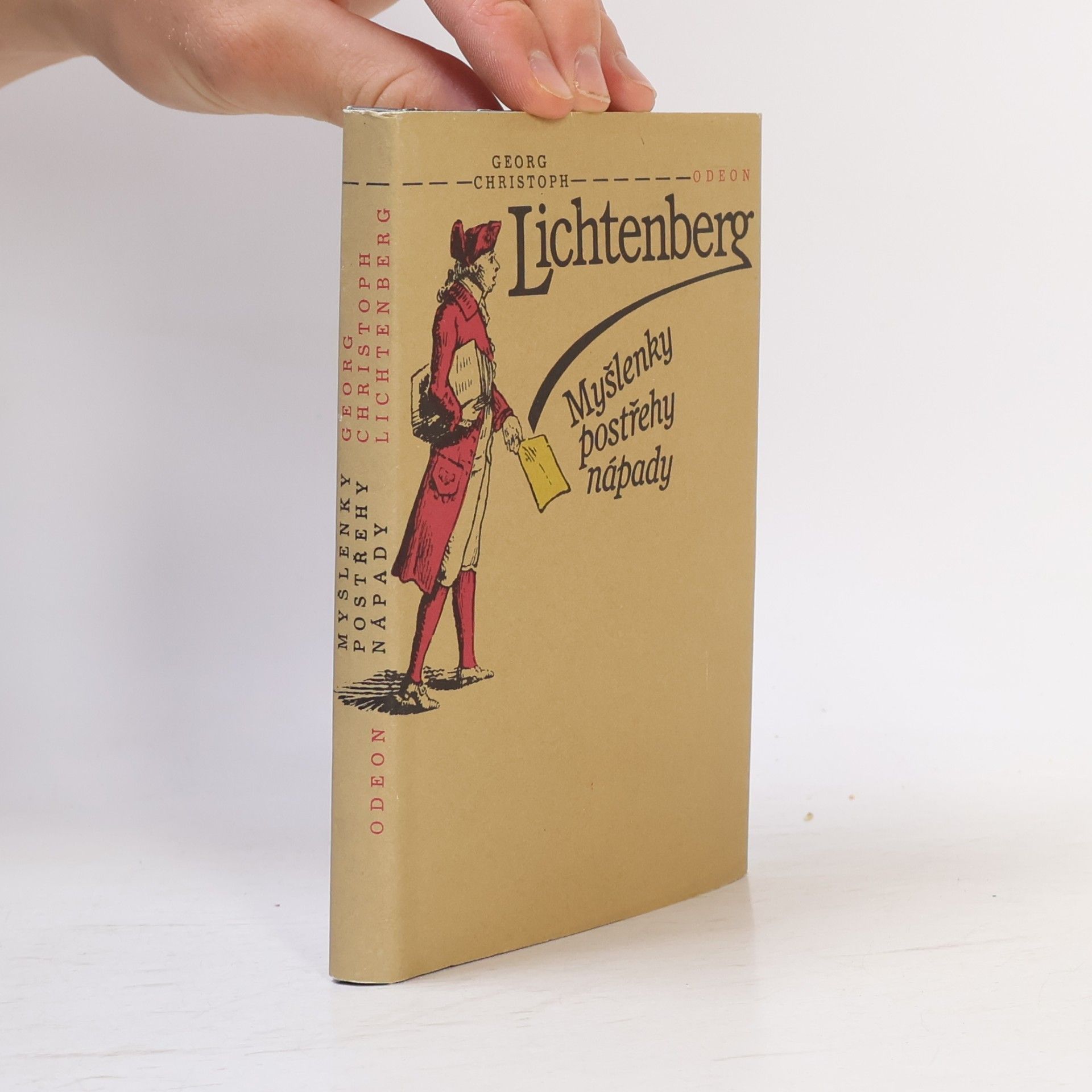 Georg Christoph Lichtenberg Myšlenky, postřehy, nápady
