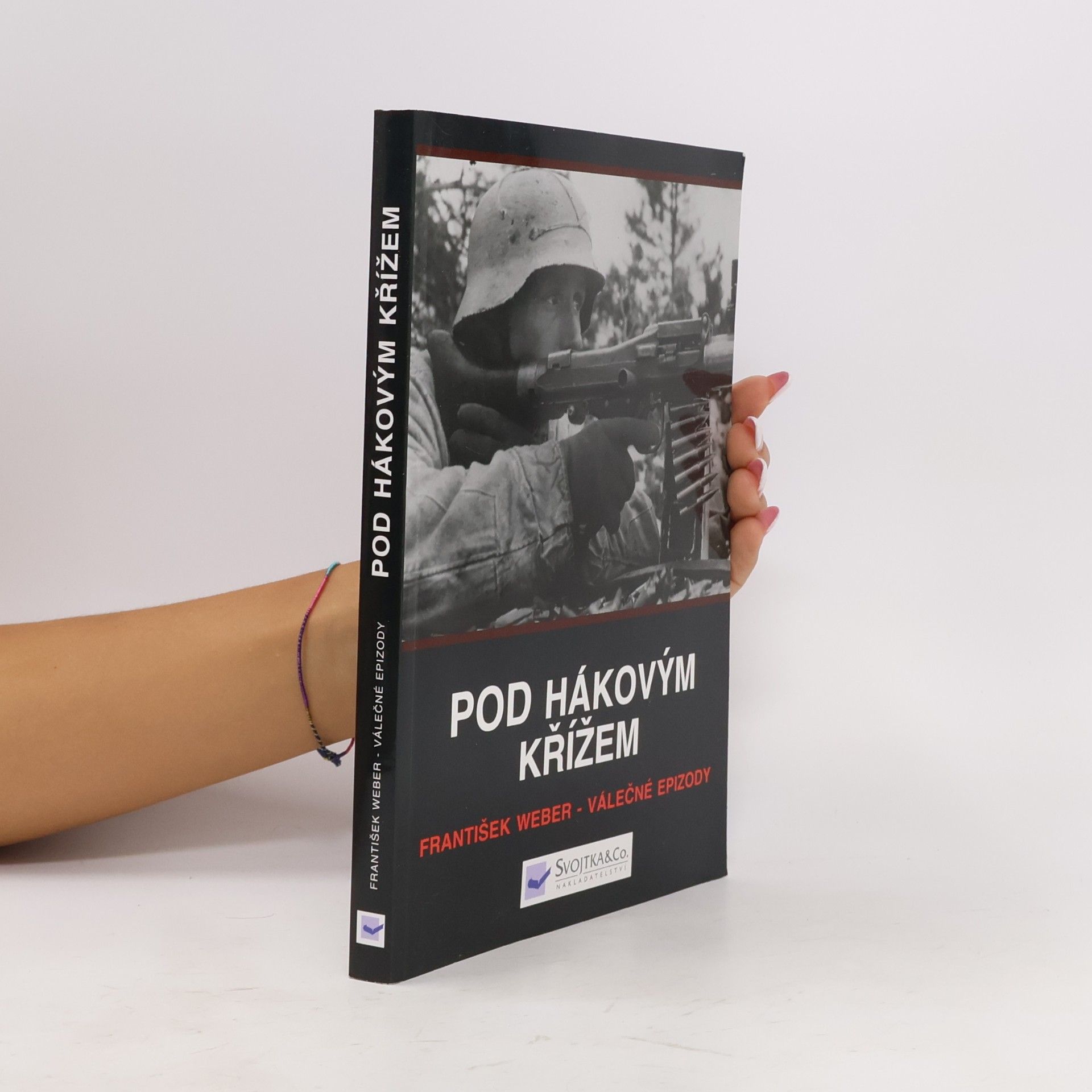 František Weber Pod hákovým křížem. Válečné epizody