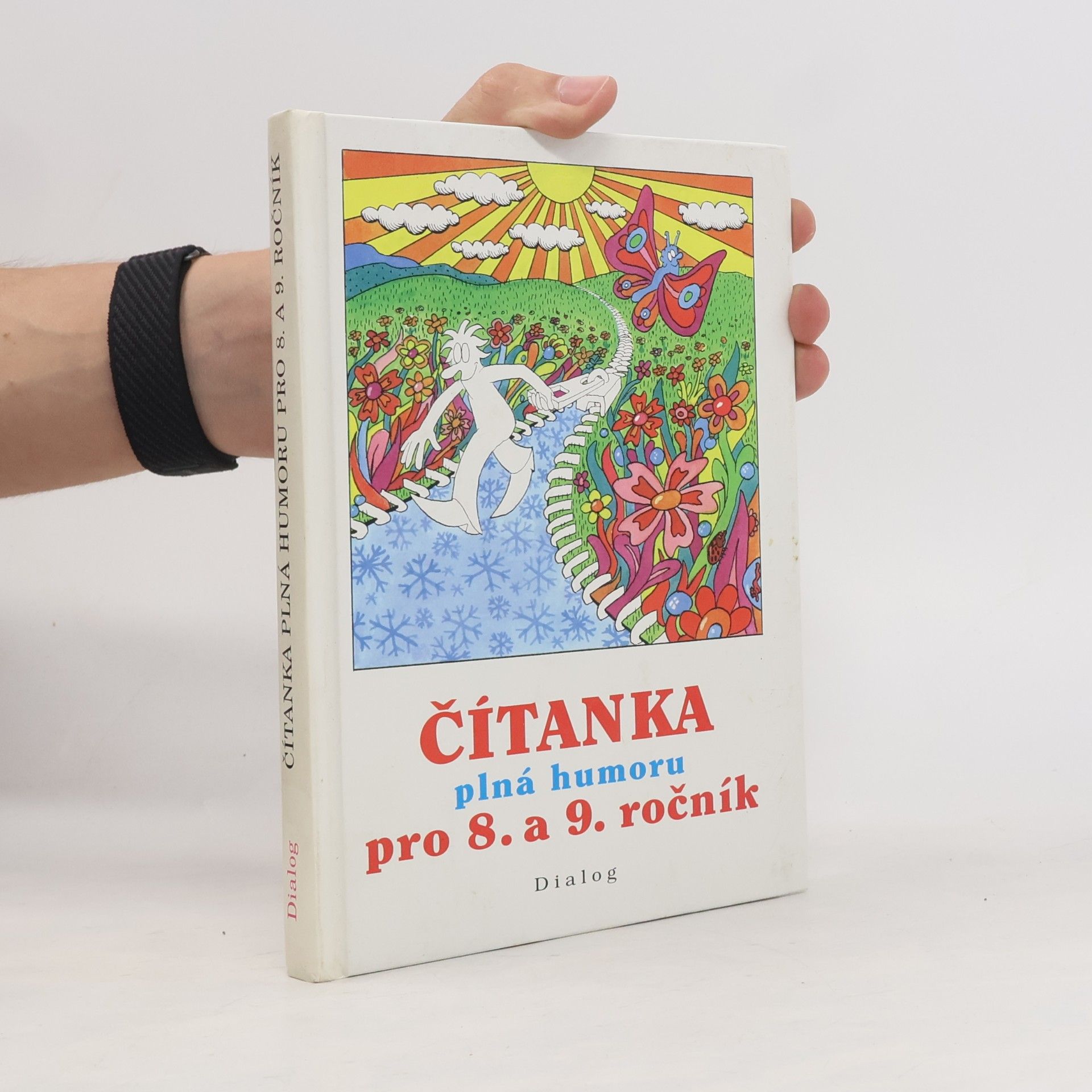 Vlasta Jůzlová Čítanka plná humoru pro 8. a 9. ročník
