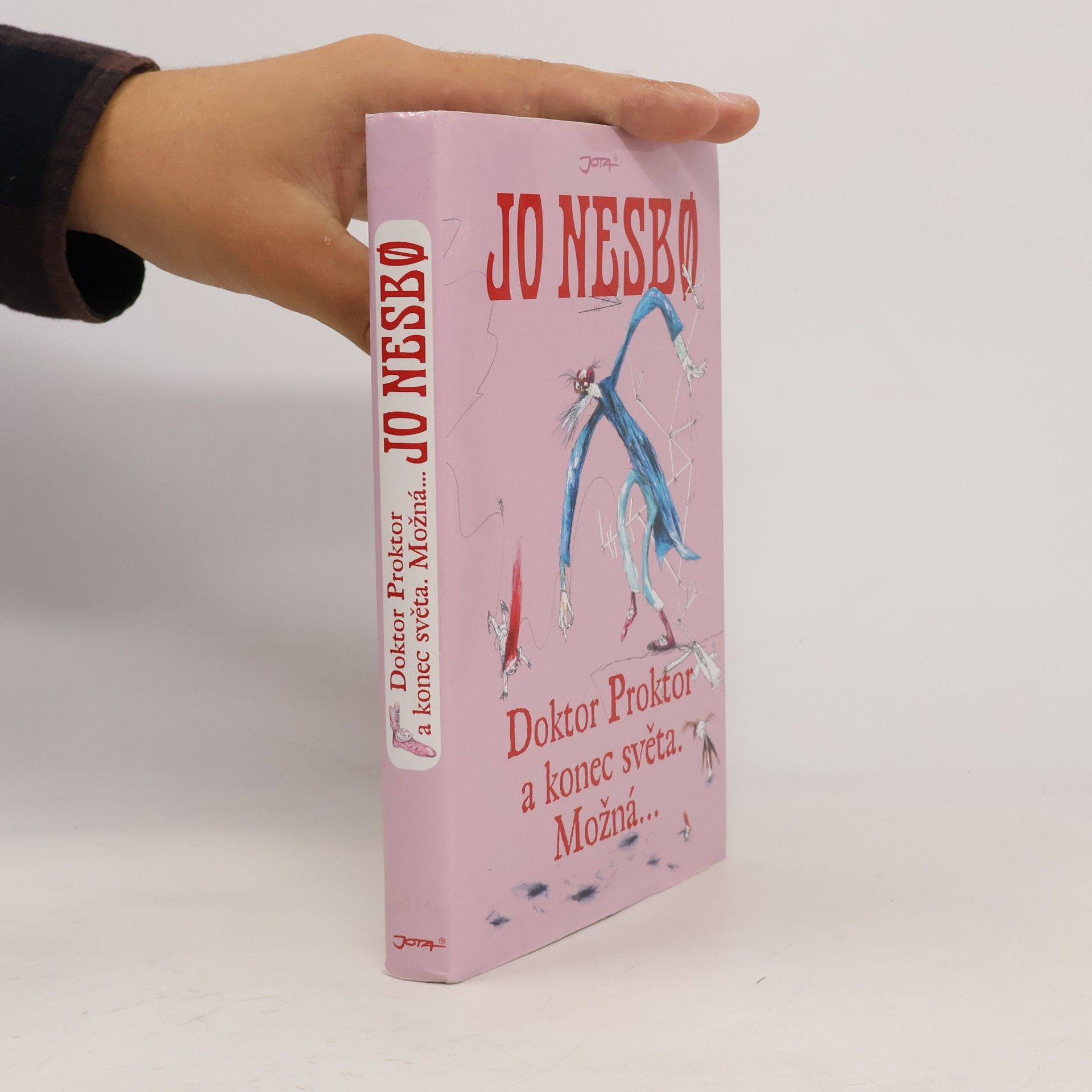 Jo Nesbø Doktor Proktor a konec světa. Možná...