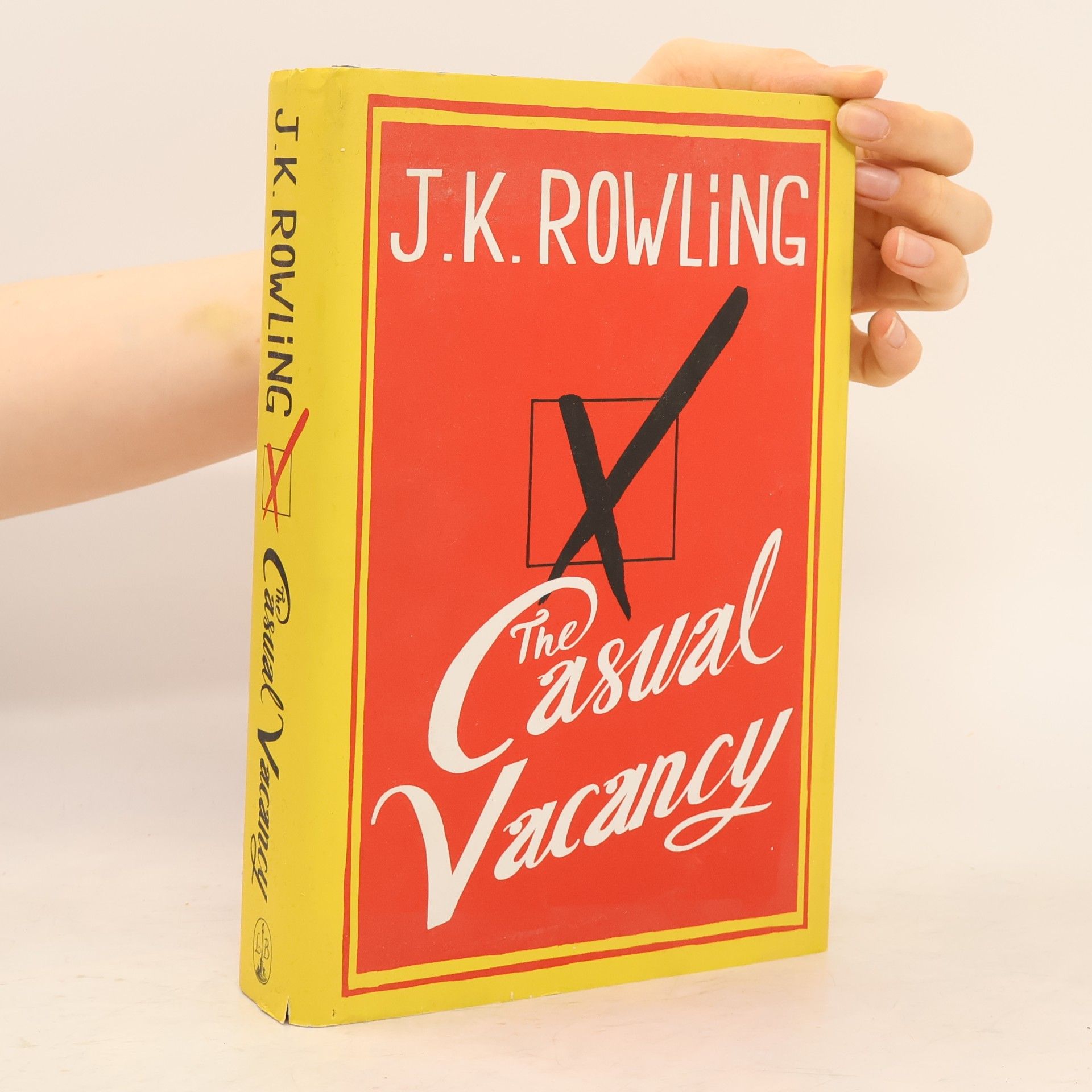 Joanne K. Rowlingová The Casual Vacancy
