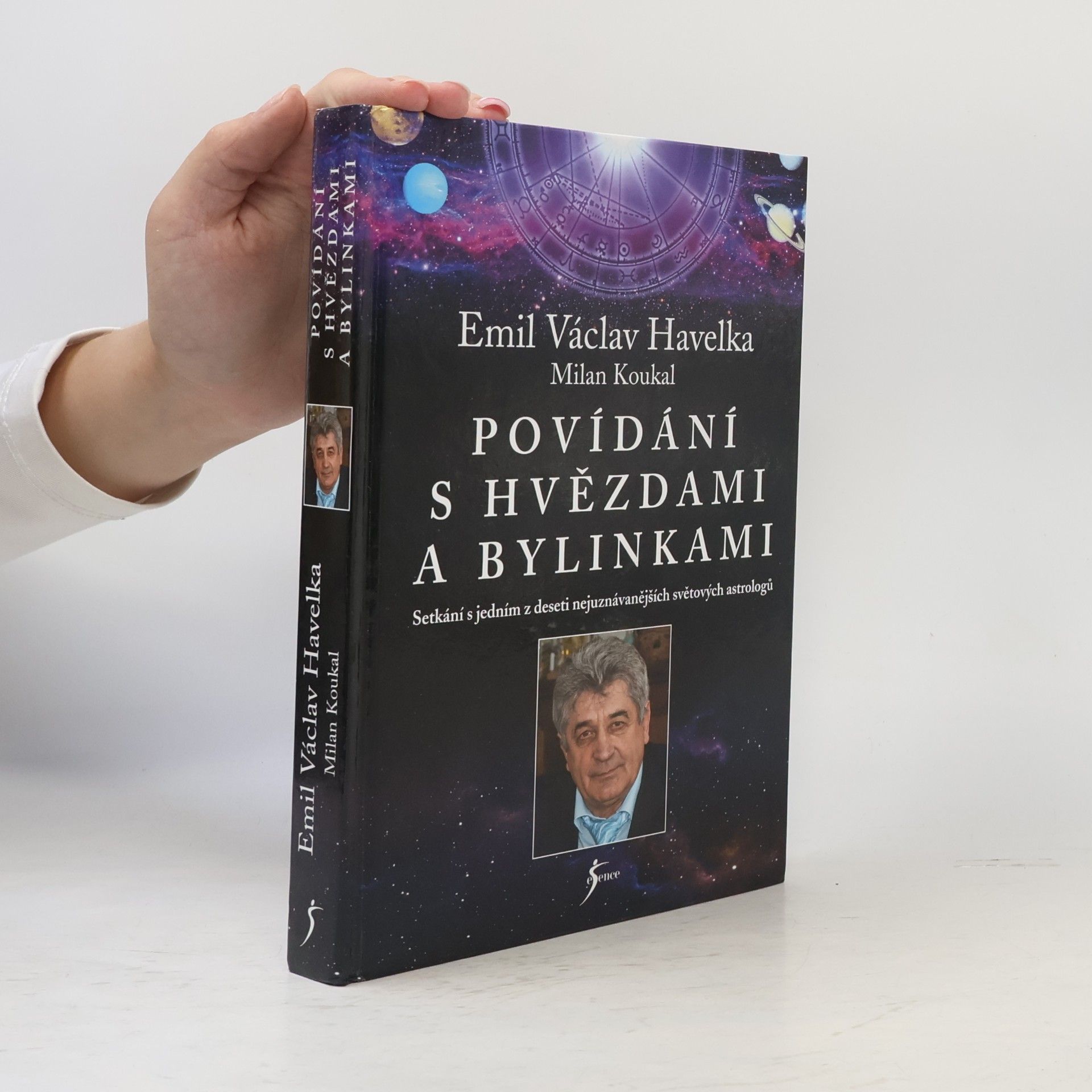 Emil Václav Havelka Povídání s hvězdami a bylinkami