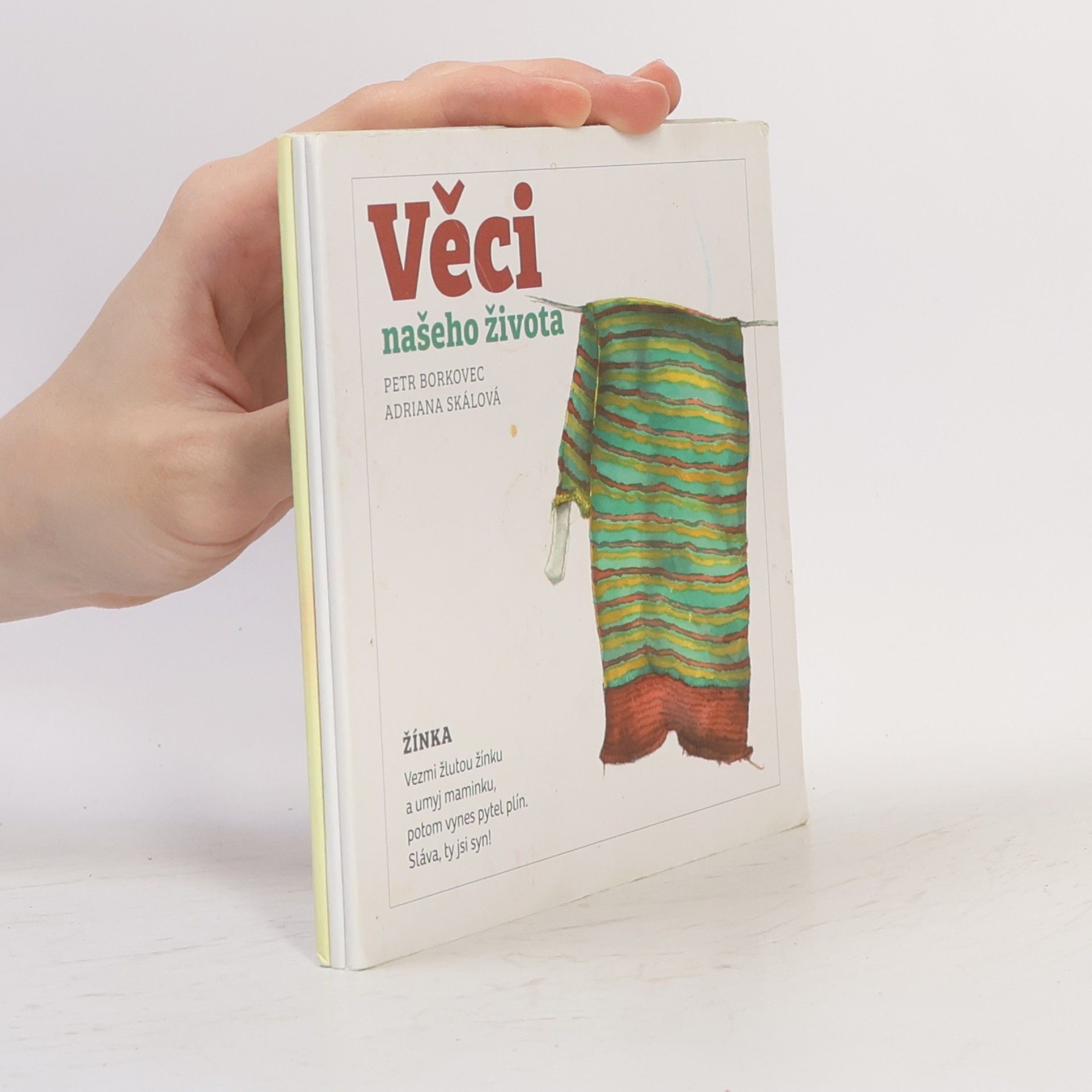Petr Borkovec Věci našeho života
