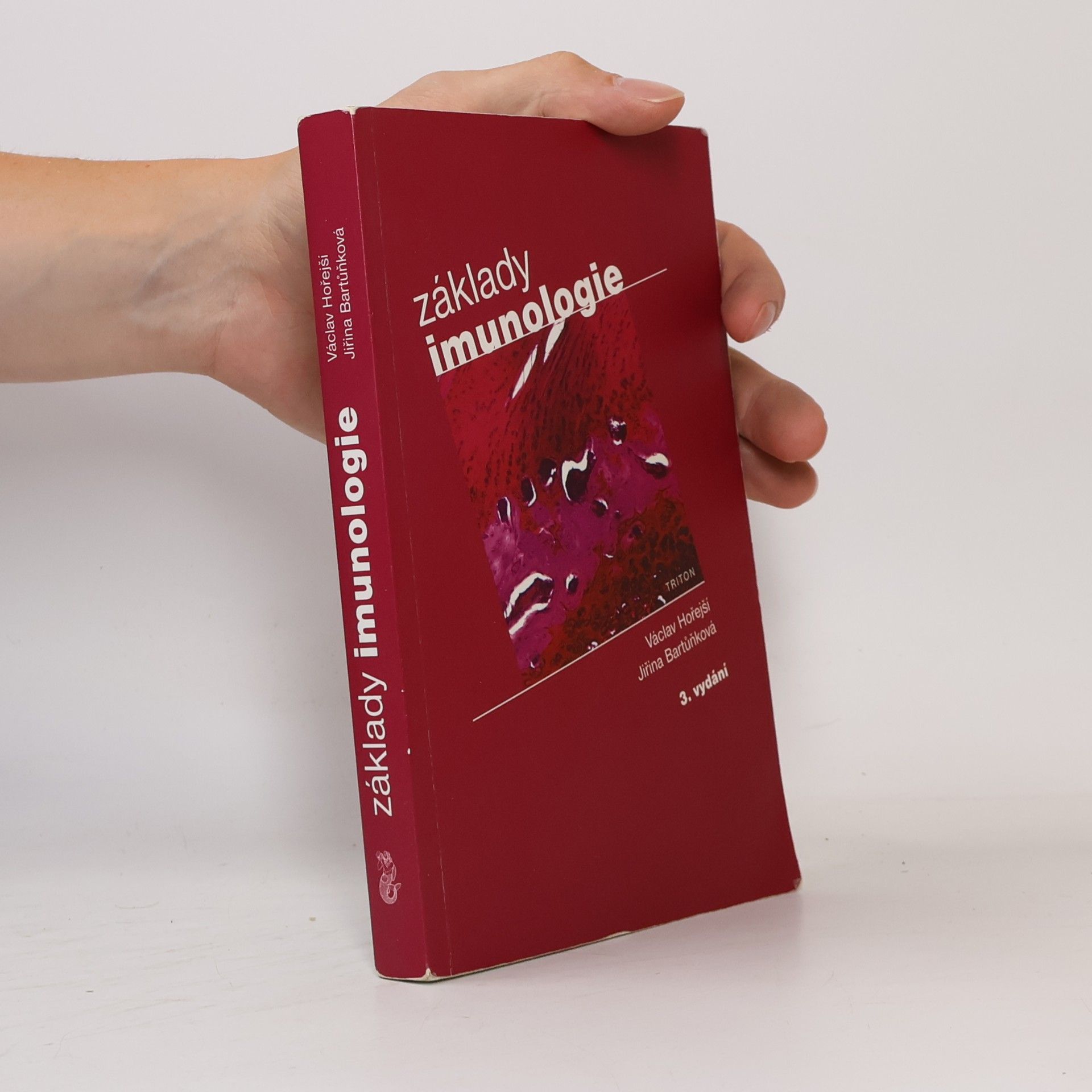 Václav Hořejší Základy imunologie