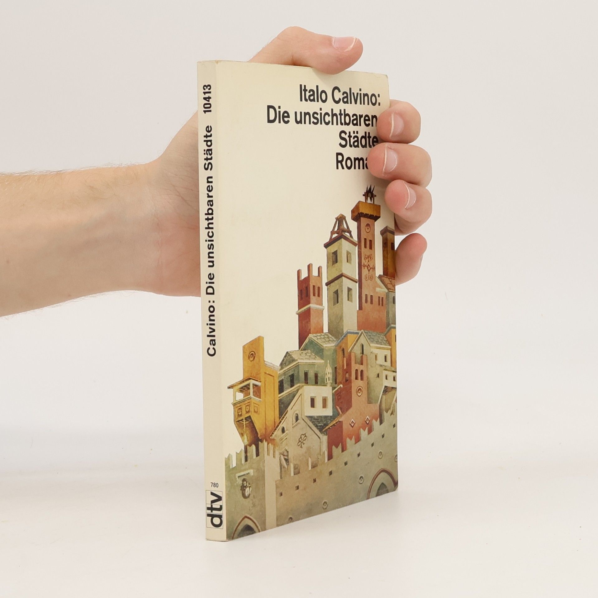 Italo Calvino Die unsichtbaren Städte