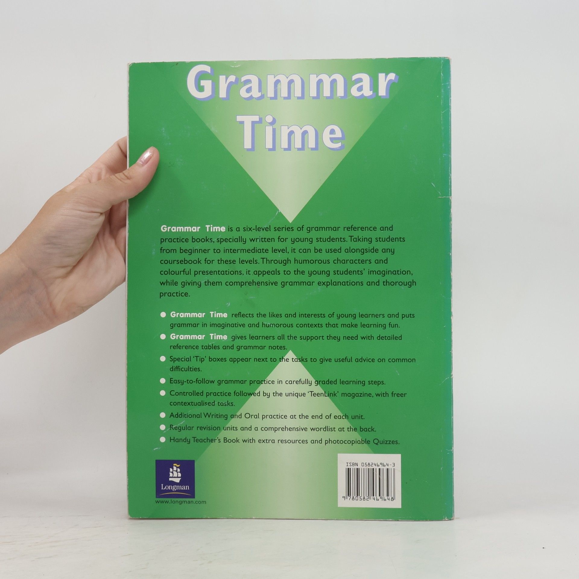 Maria Carling Grammar Time