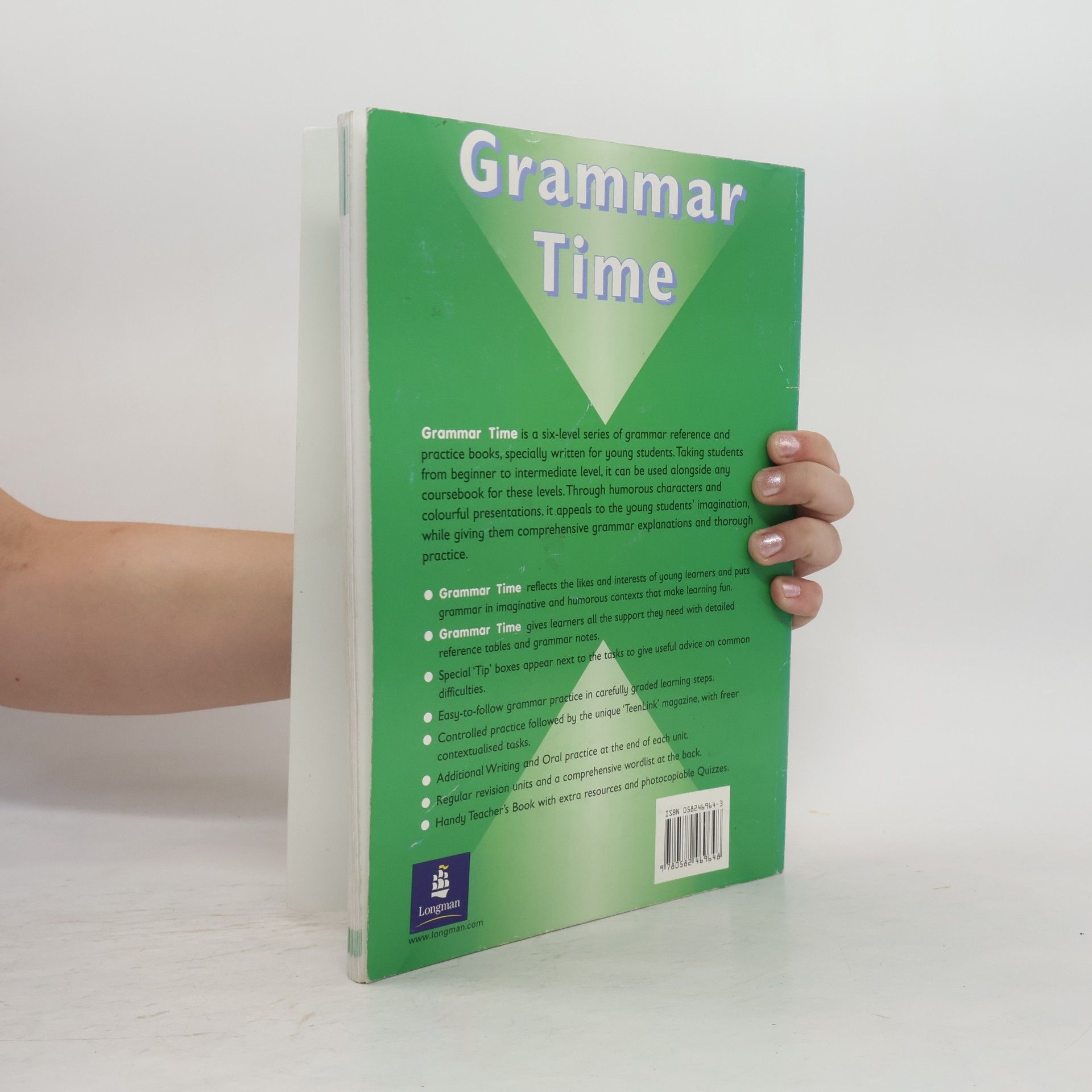 Maria Carling Grammar Time