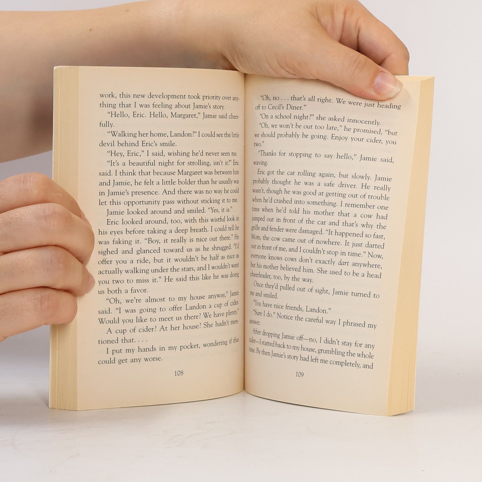 Nicholas Sparks A Walk to Remember