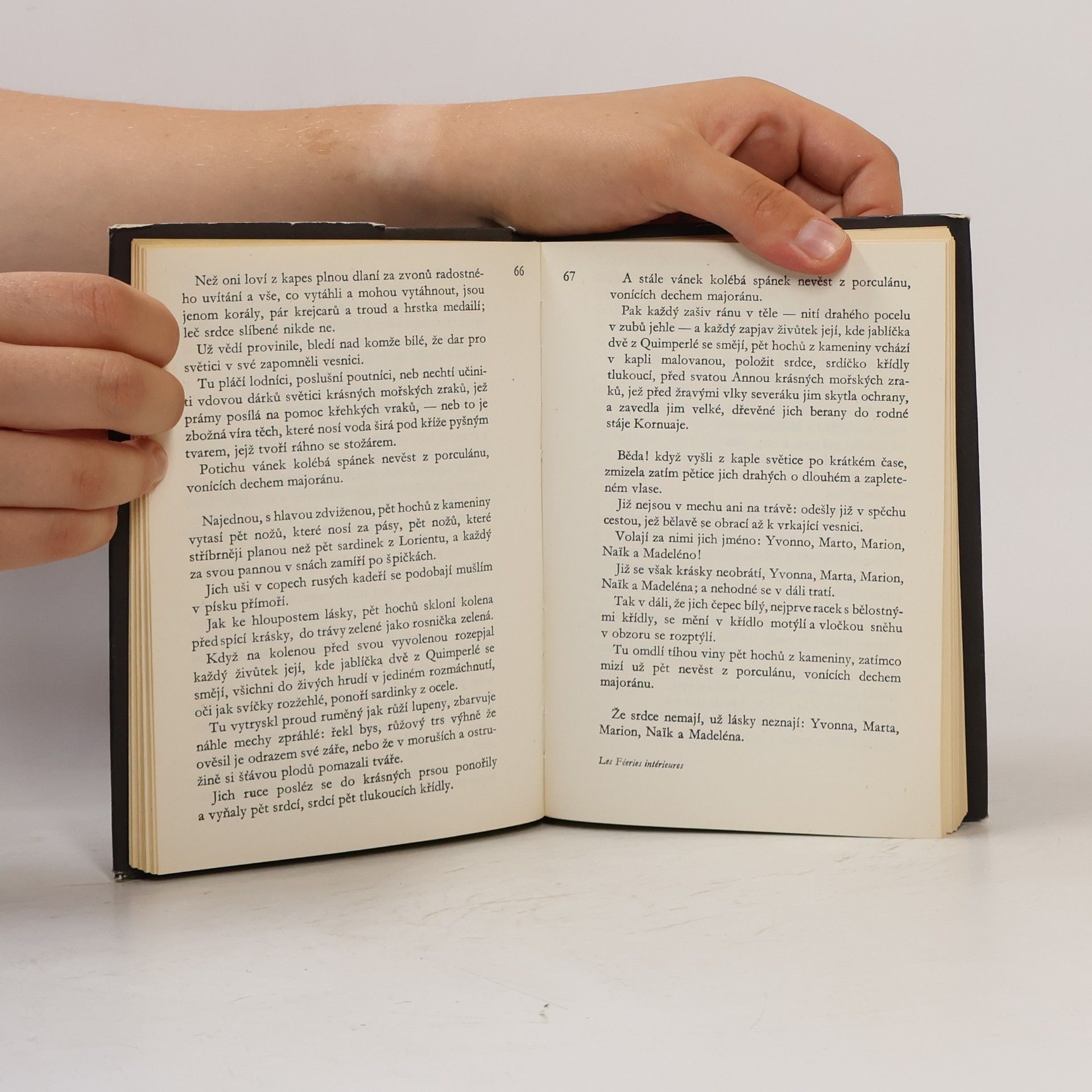 Karel Čapek Francouzská poezie nové doby