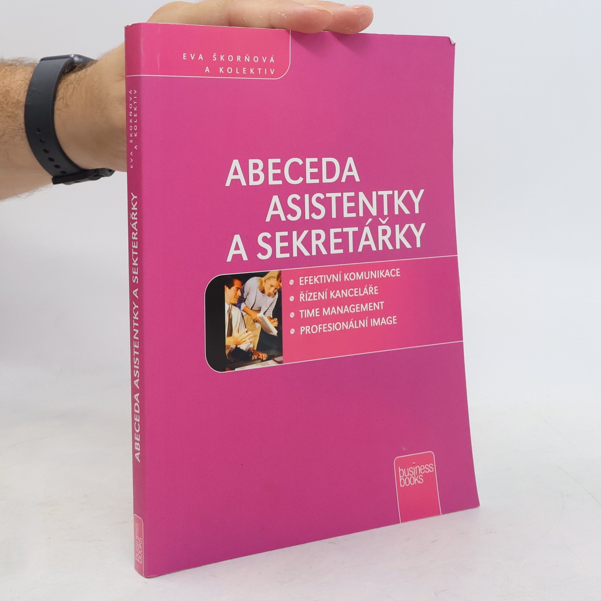 Jaroslava Vlasáková Abeceda asistentky a sekretářky