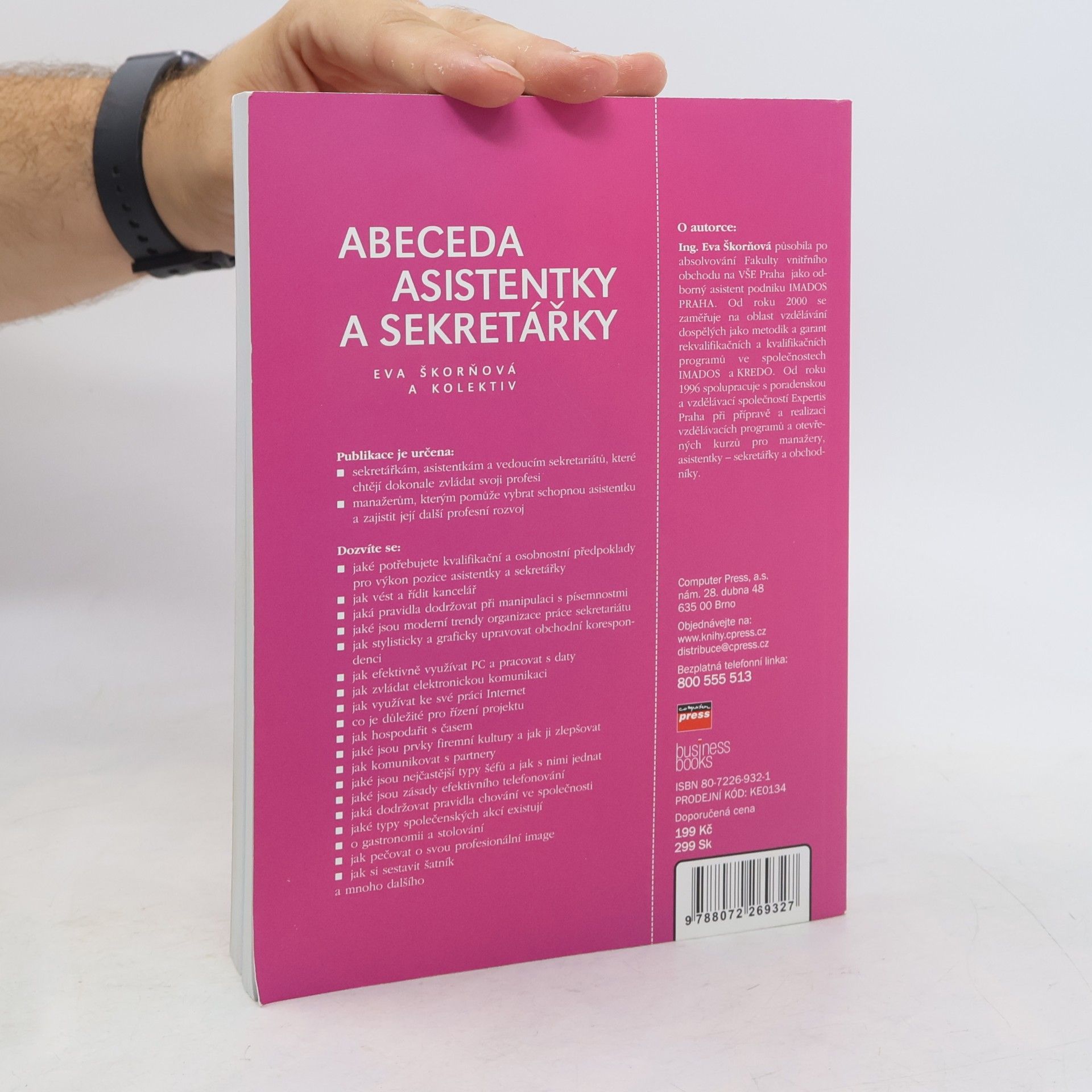 Eva Škorňová Abeceda asistentky a sekretářky