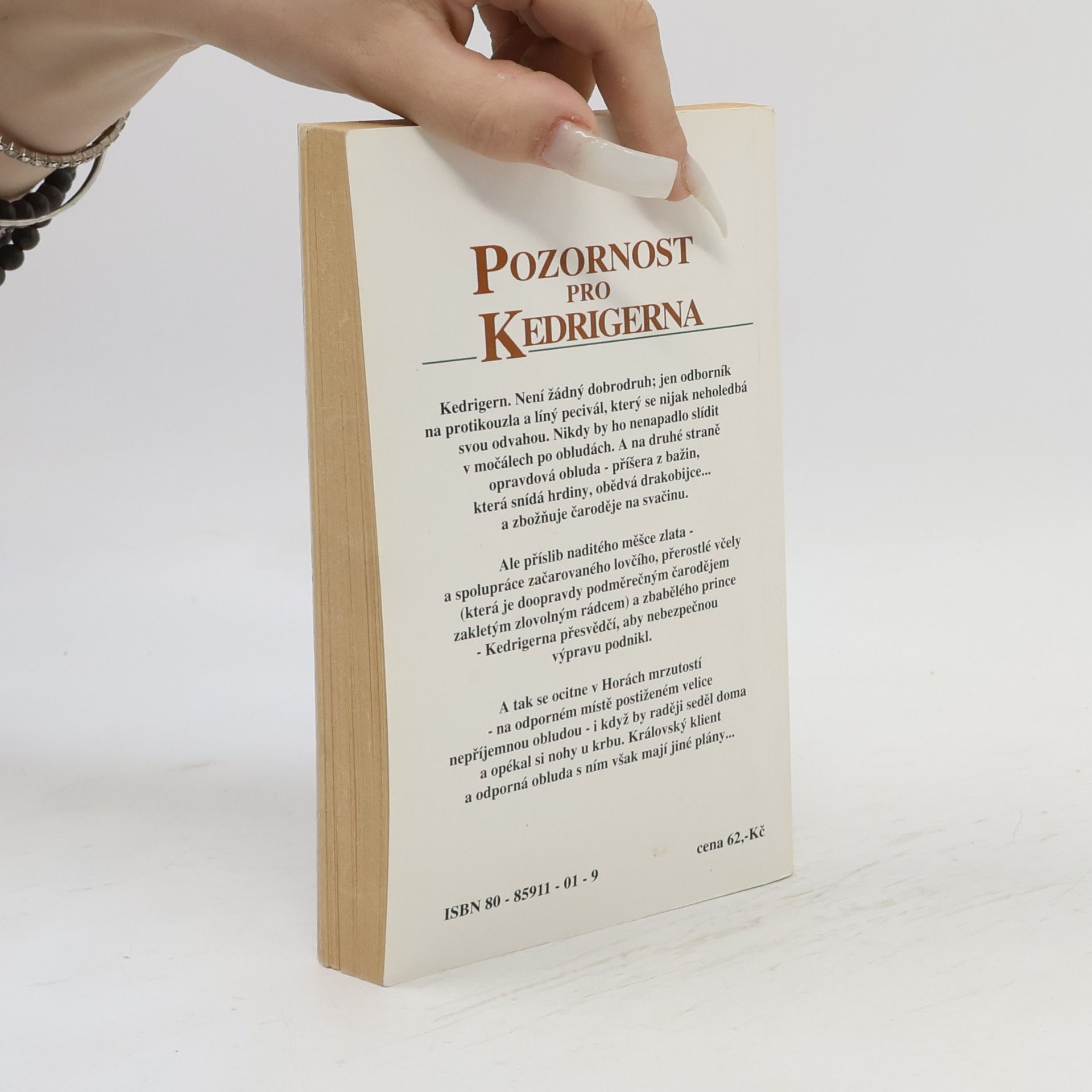 John Morressy Pozornost pro Kedrigerna