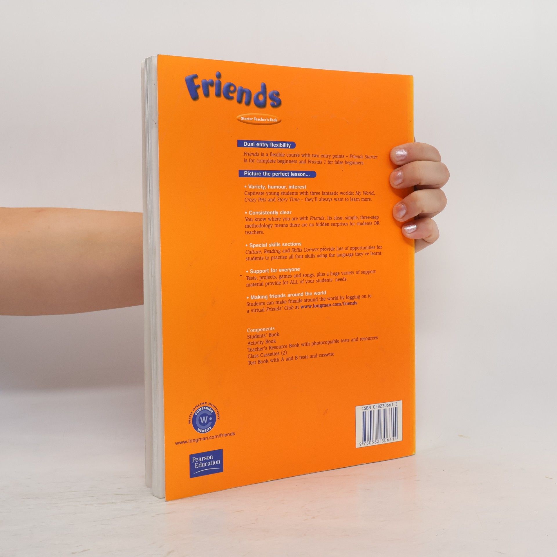 Patricia Mugglestone Friends Starter (Global) Teacher's Book