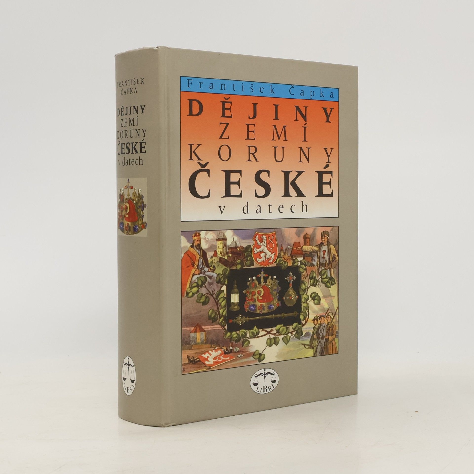 František Čapka Dějiny zemí Koruny české v datech