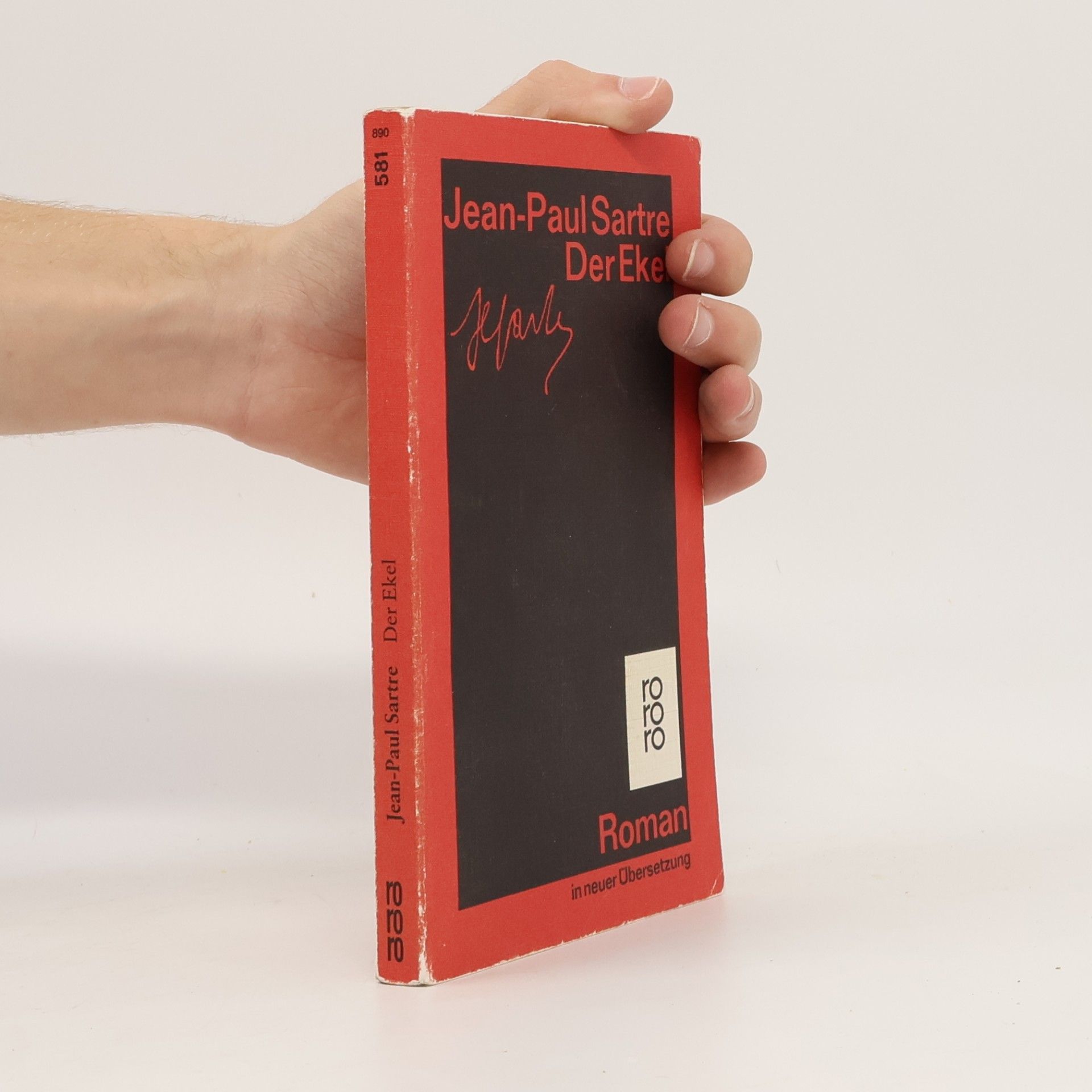 Jean-Paul Sartre Der Ekel