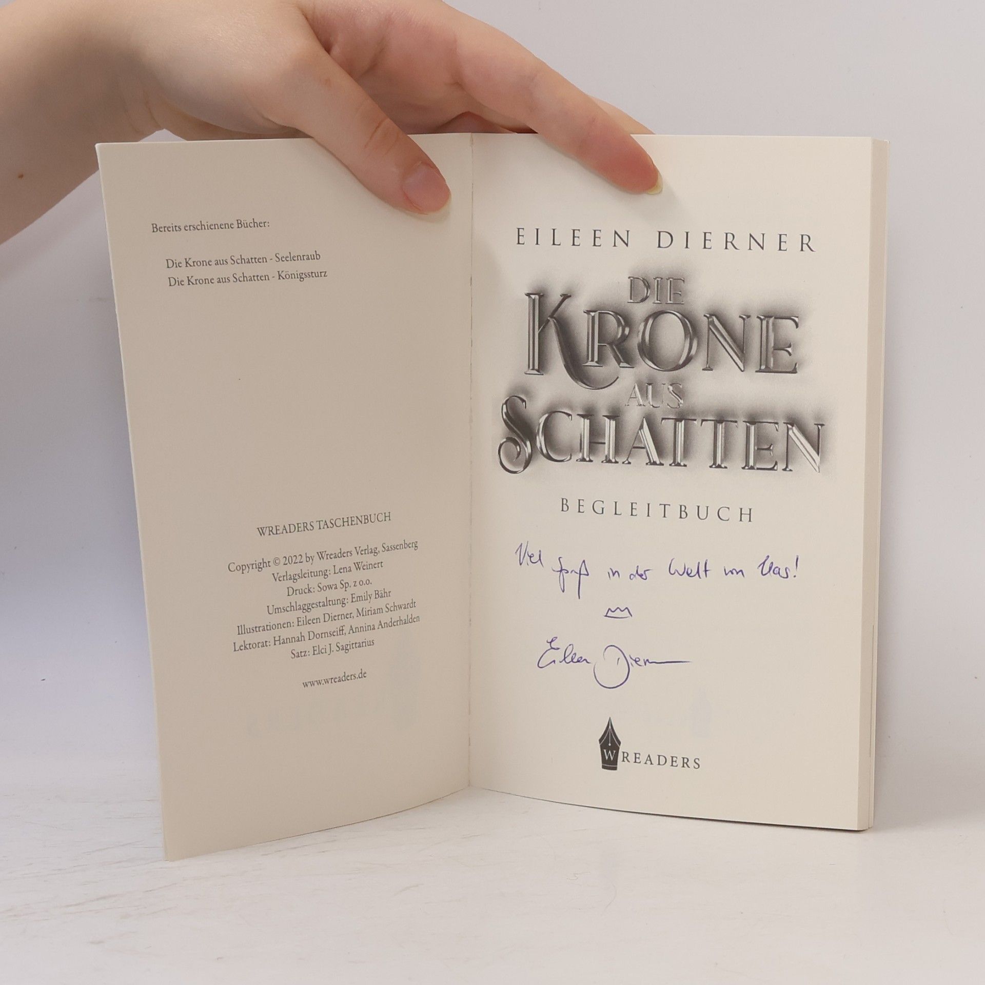 Eileen Dierner Die Krone aus Schatten