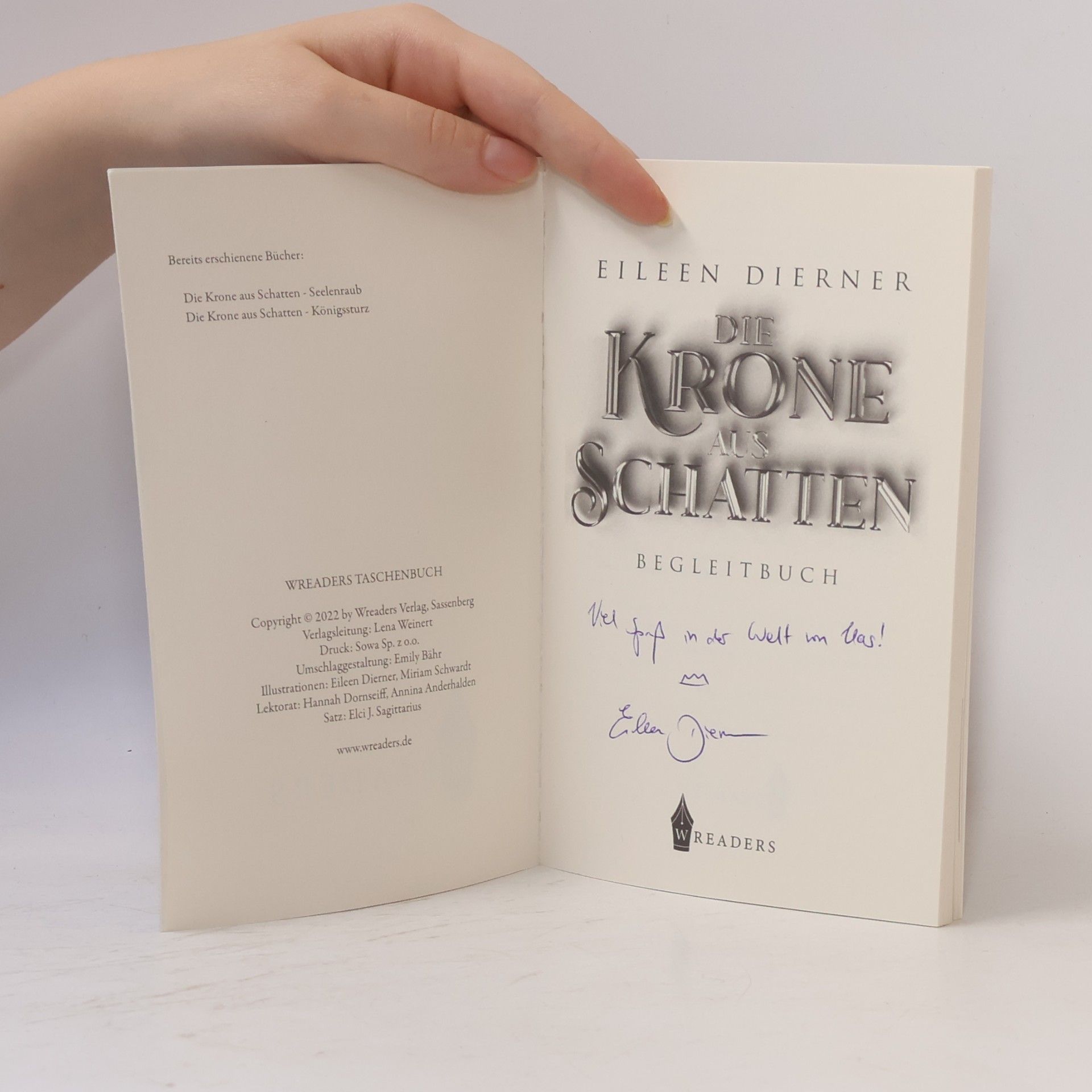 Eileen Dierner Die Krone aus Schatten