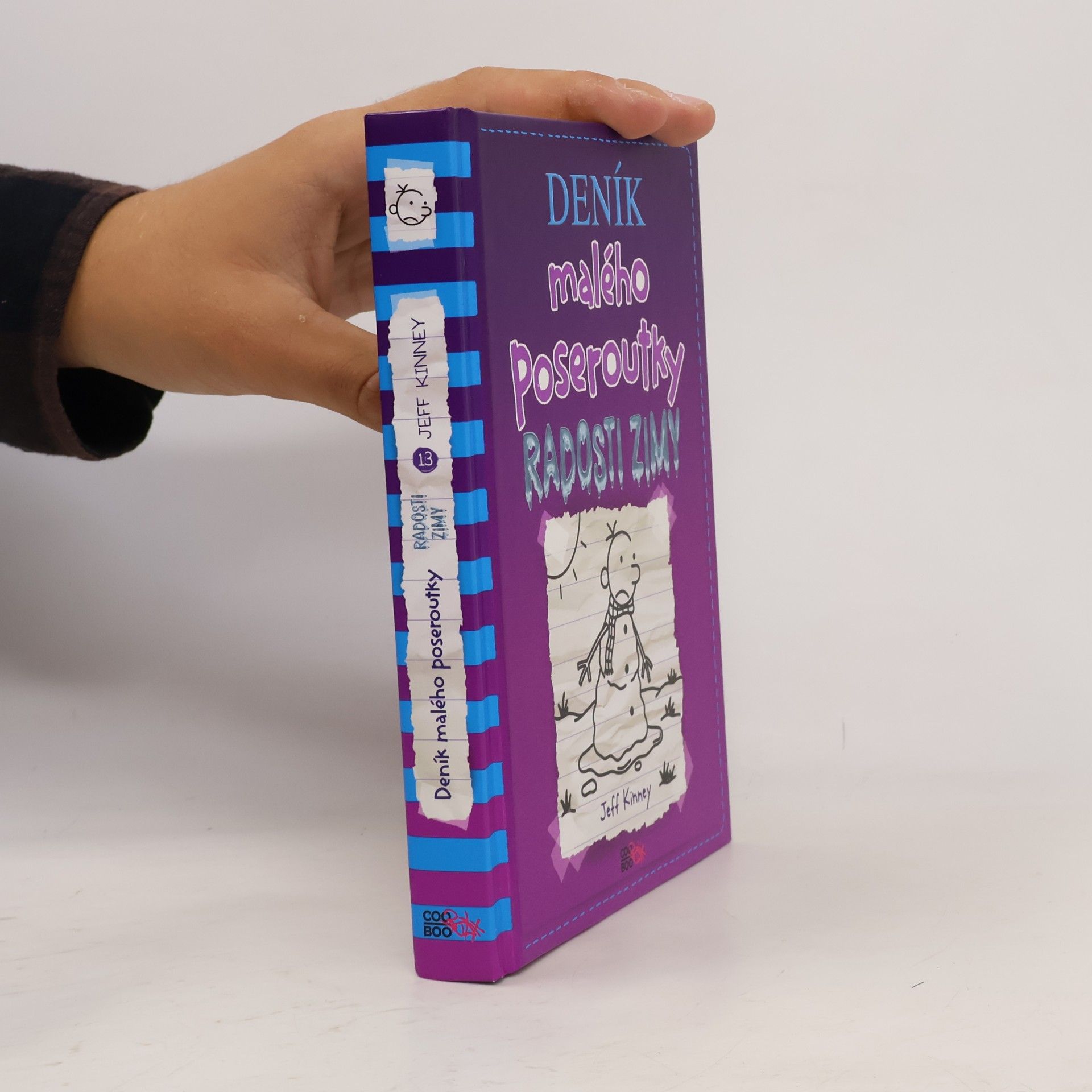Jeff Kinney Deník malého poseroutky 13. Radosti zimy